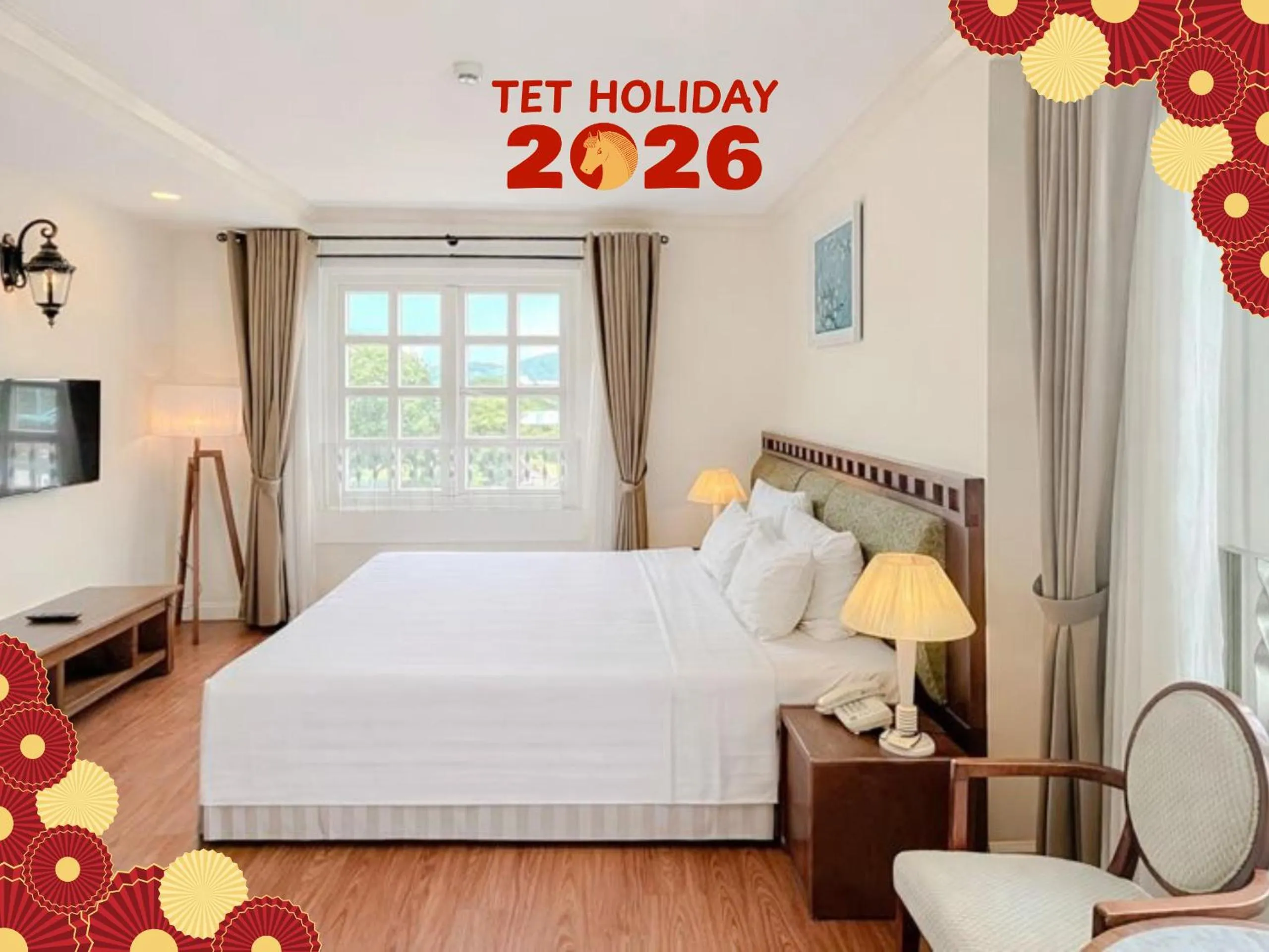 Bedroom, Bed in Phoenix Hotel Vung Tau