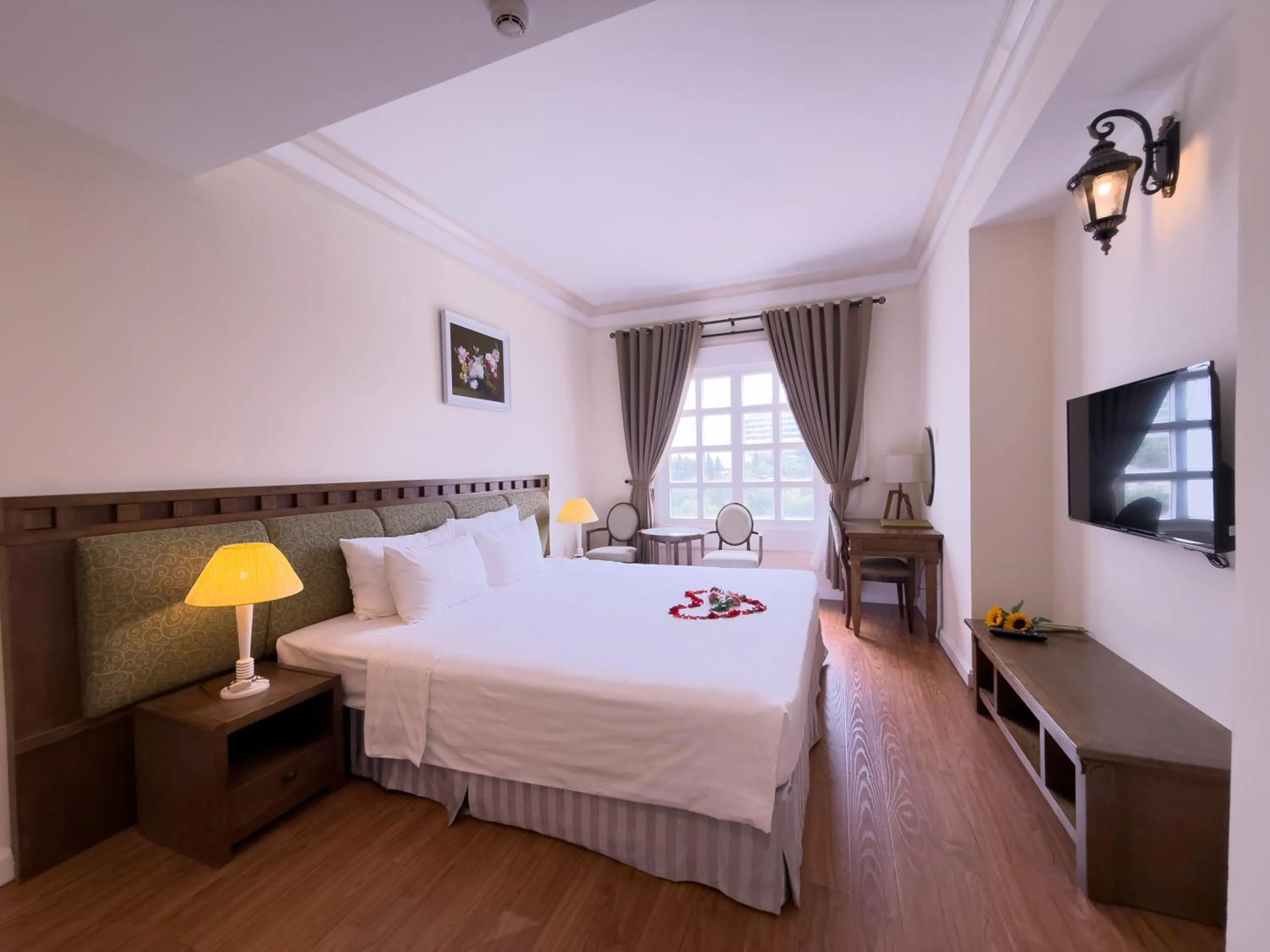 Bed in Phoenix Hotel Vung Tau