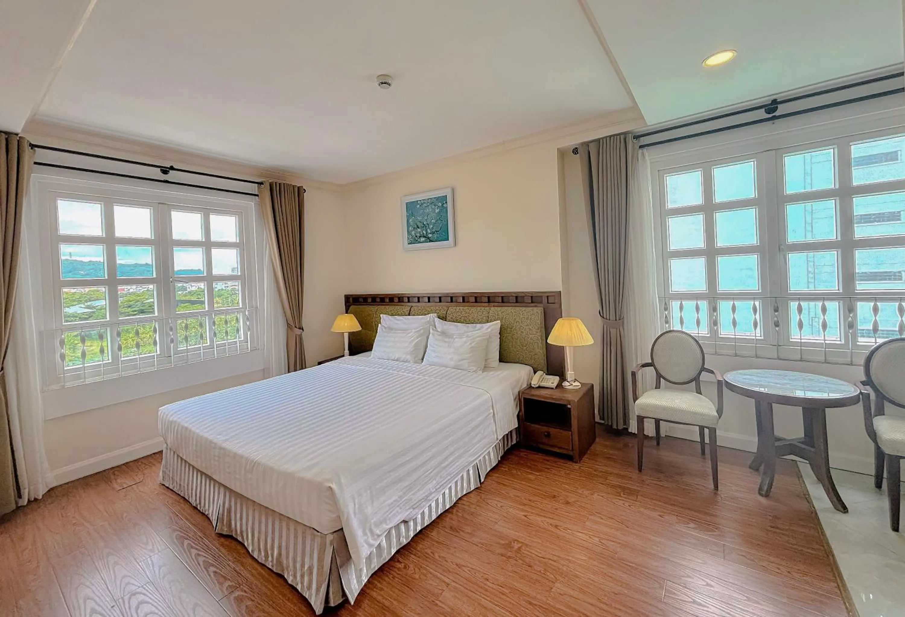 Bed in Phoenix Hotel Vung Tau