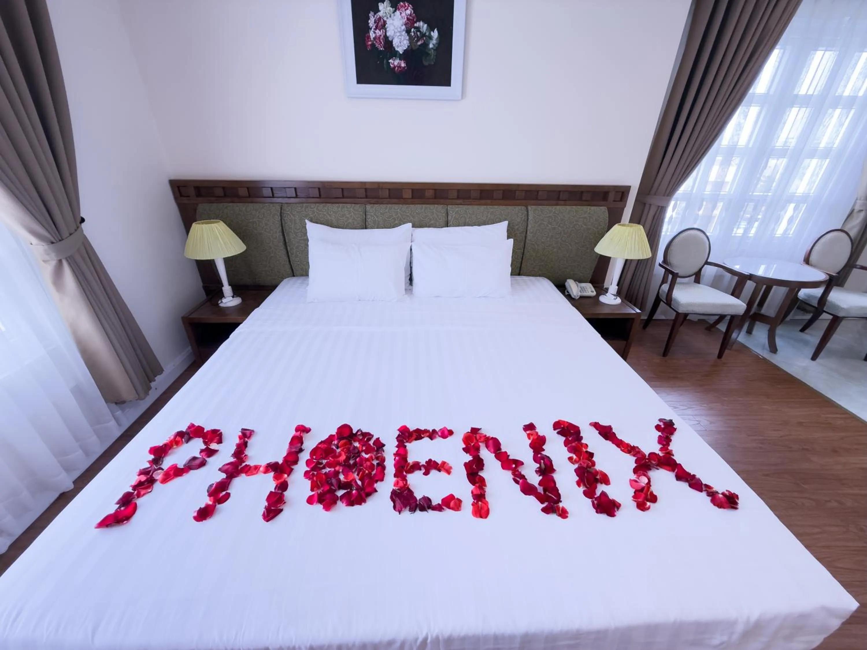 Bed in Phoenix Hotel Vung Tau