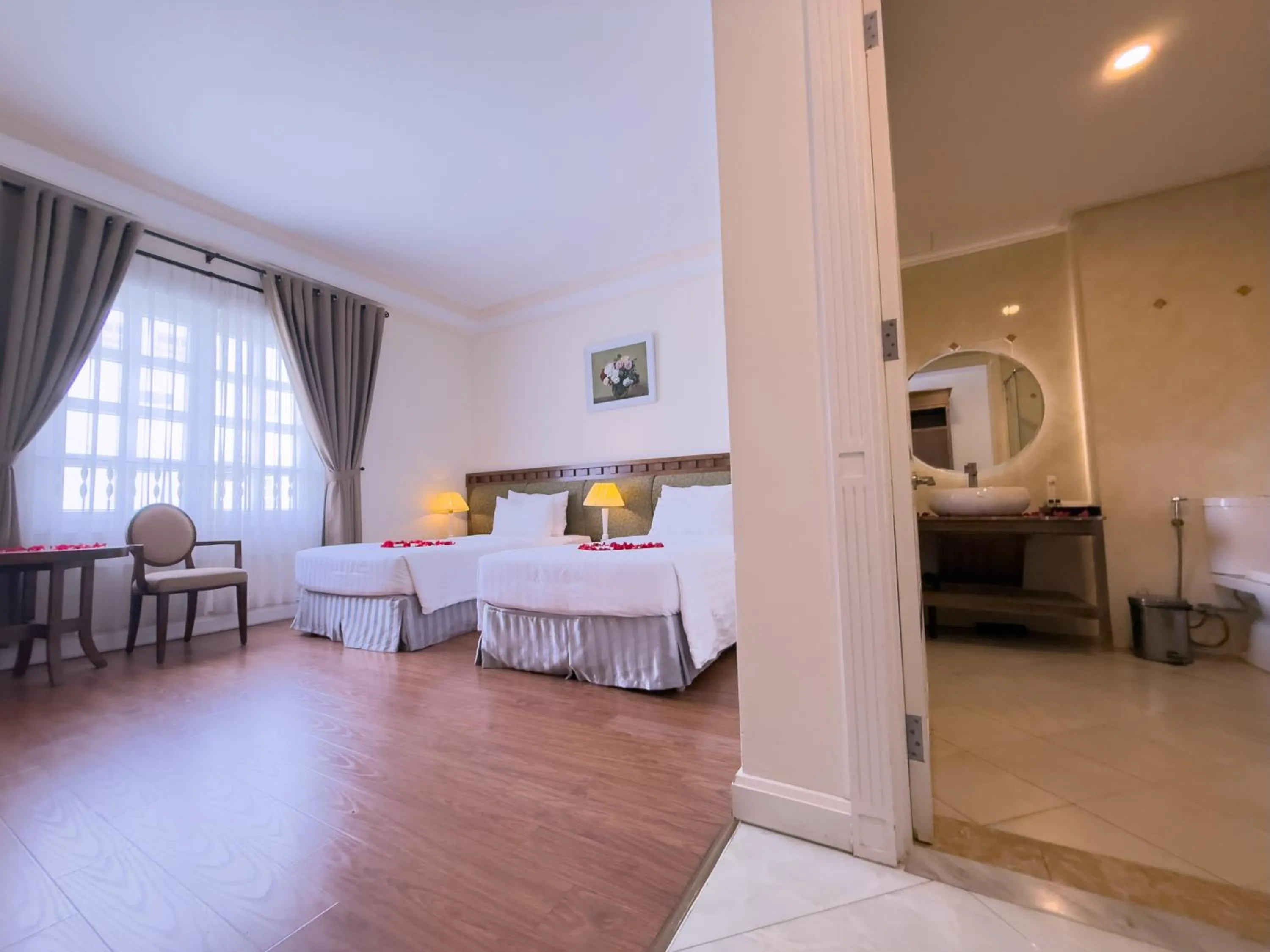 Bed in Phoenix Hotel Vung Tau