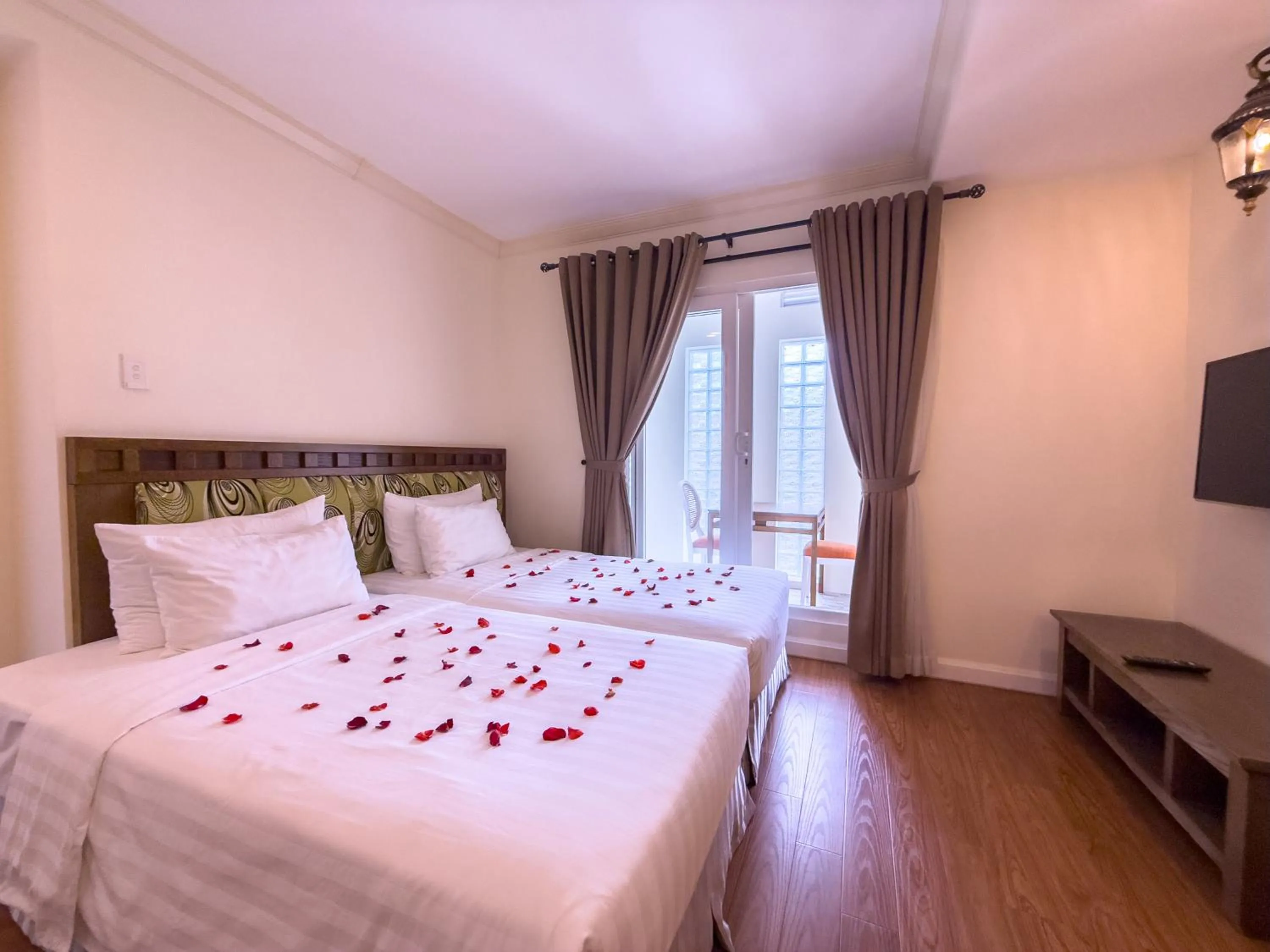 Bed in Phoenix Hotel Vung Tau