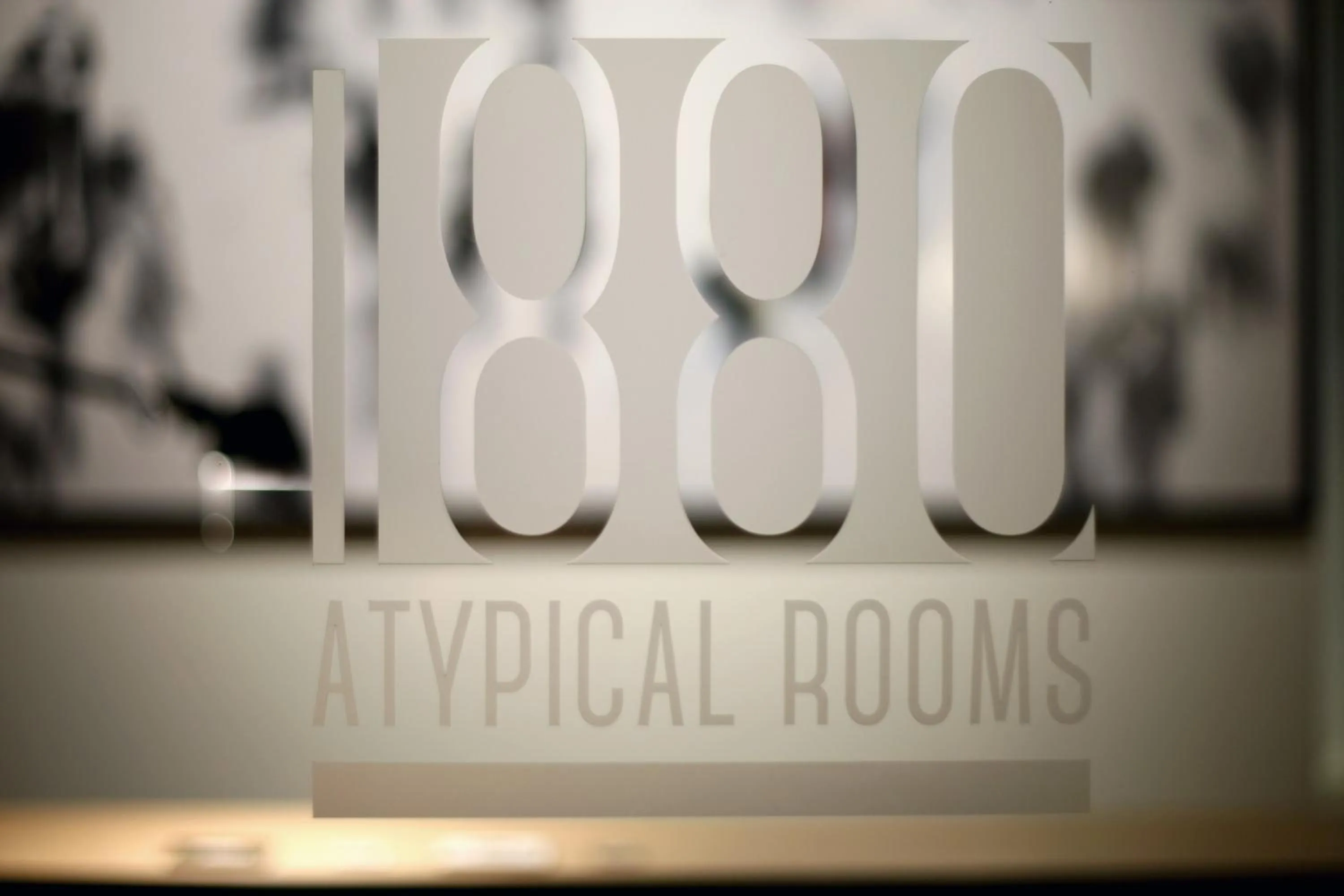 Property logo or sign in Atypical Rooms