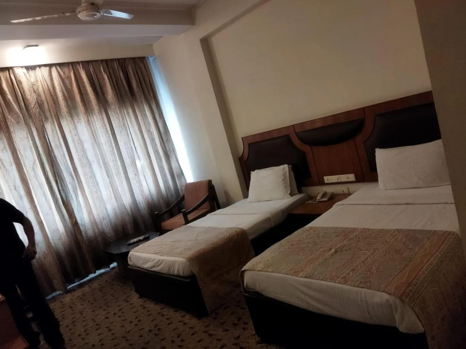 Photo of the whole room, Bed in HOTEL BASERAa