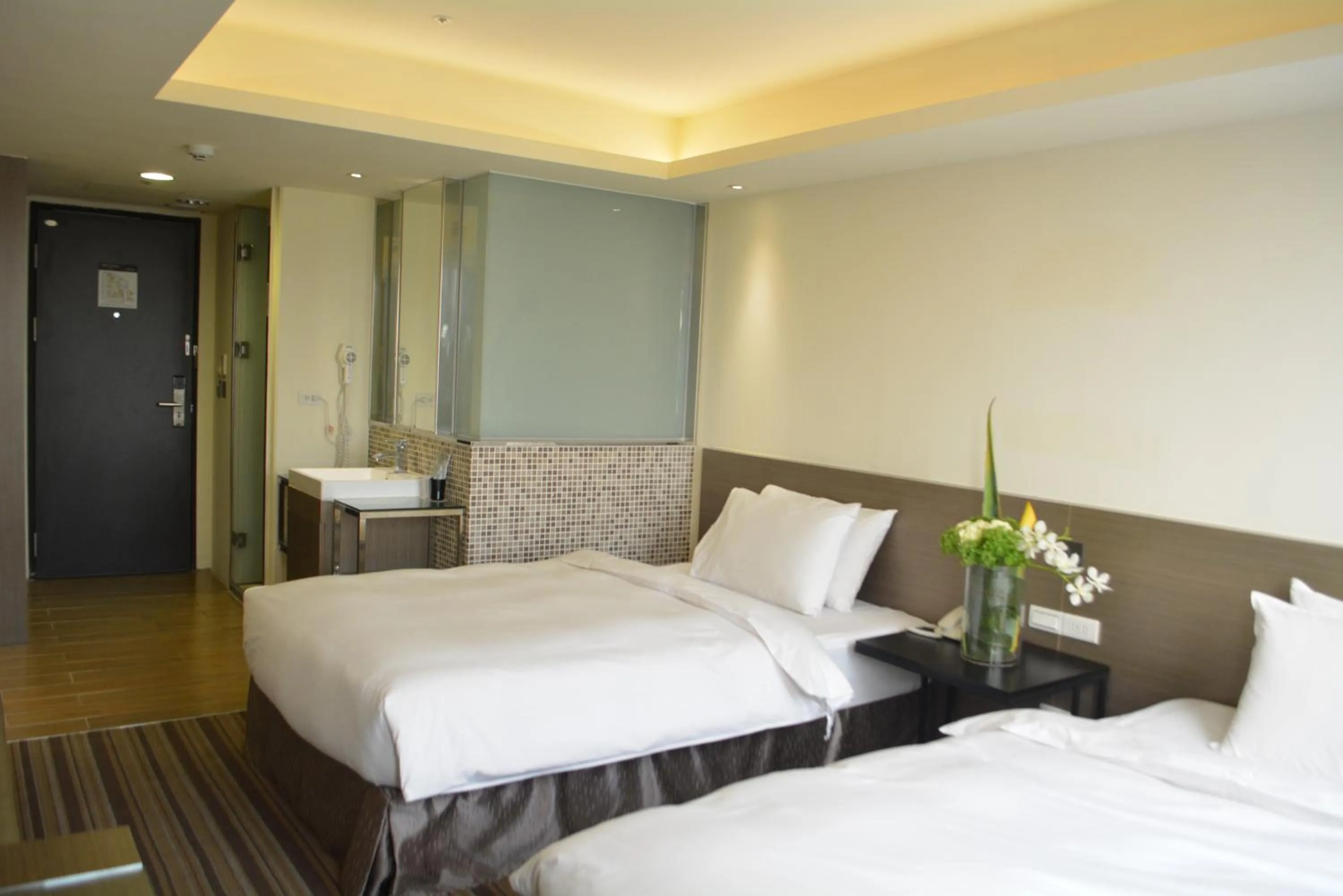 bunk bed, Bed in de rěve Express Hotel