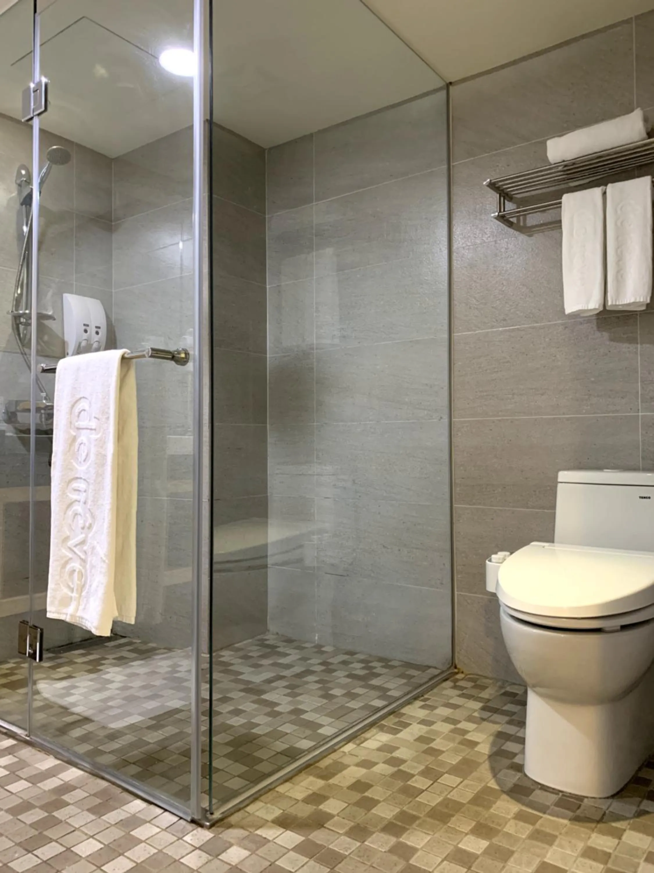 Toilet in de rěve Express Hotel