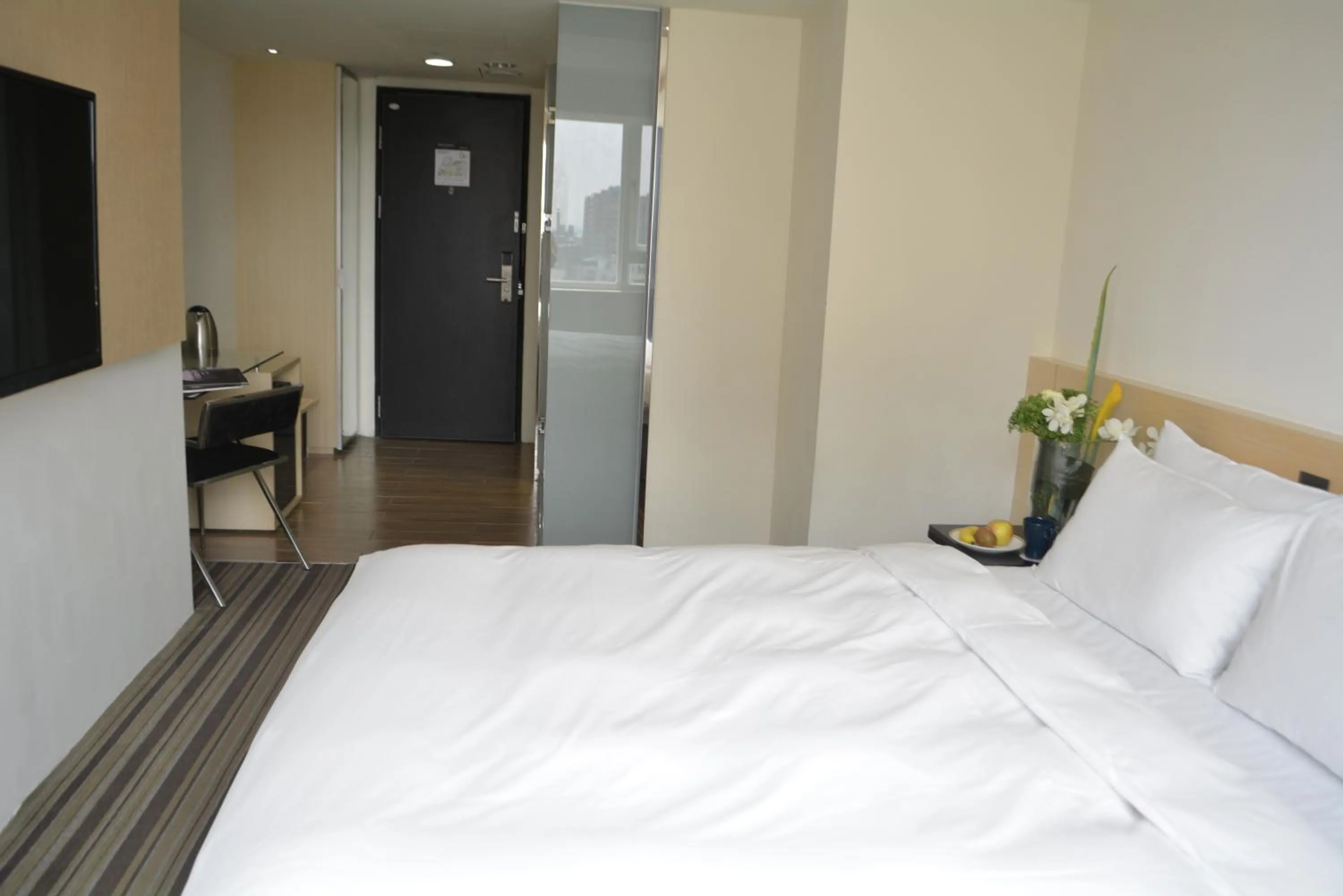 bunk bed, Bed in de rěve Express Hotel