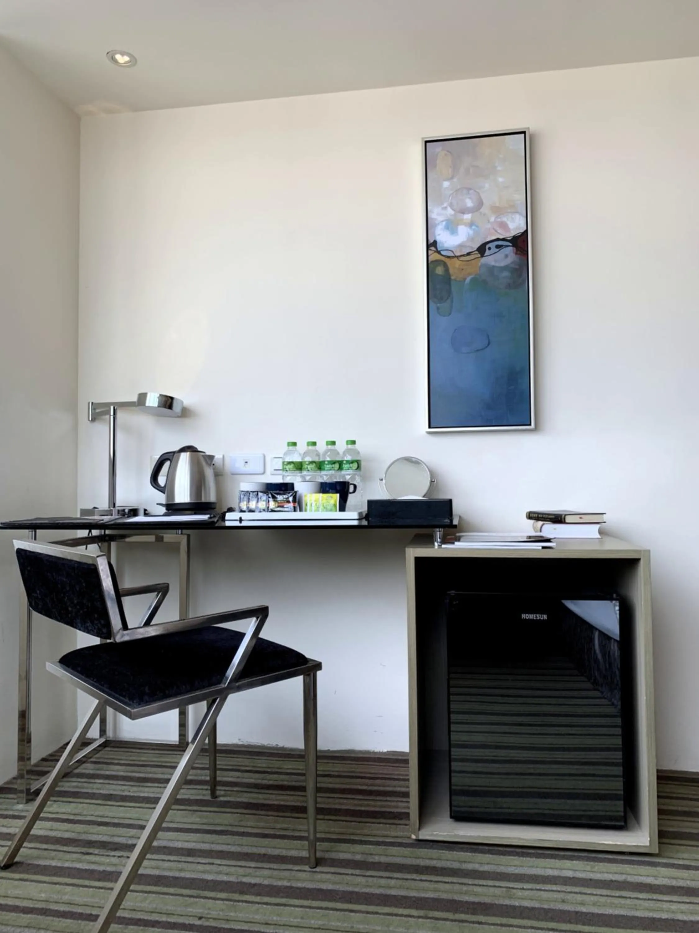 Decorative detail in de rěve Express Hotel