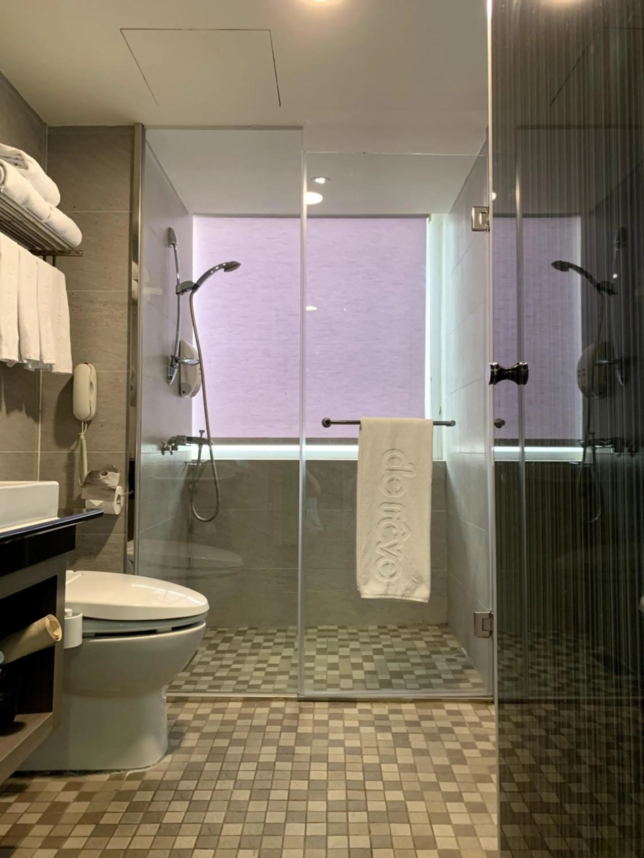 Bathroom in de rěve Express Hotel