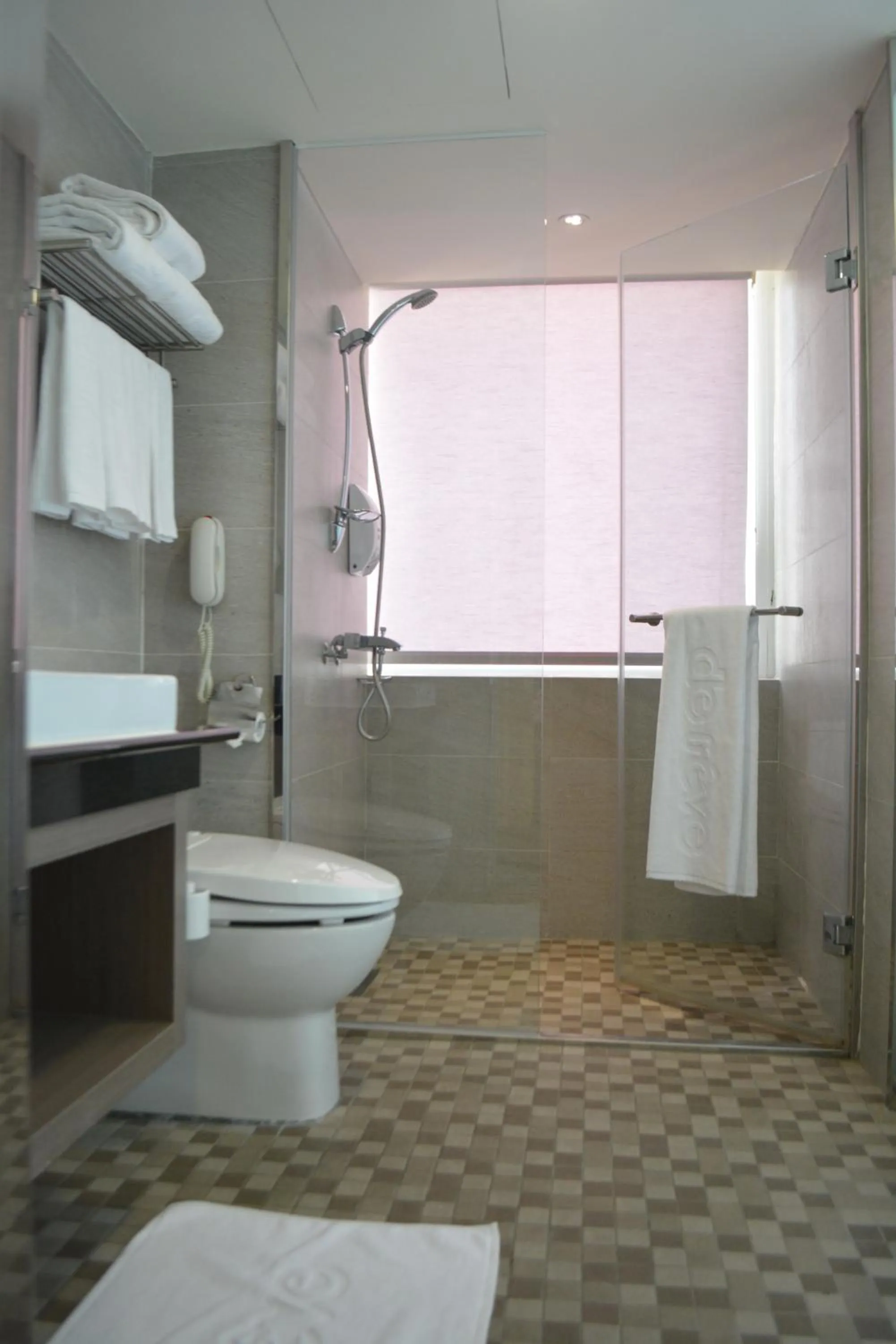 Bathroom in de rěve Express Hotel