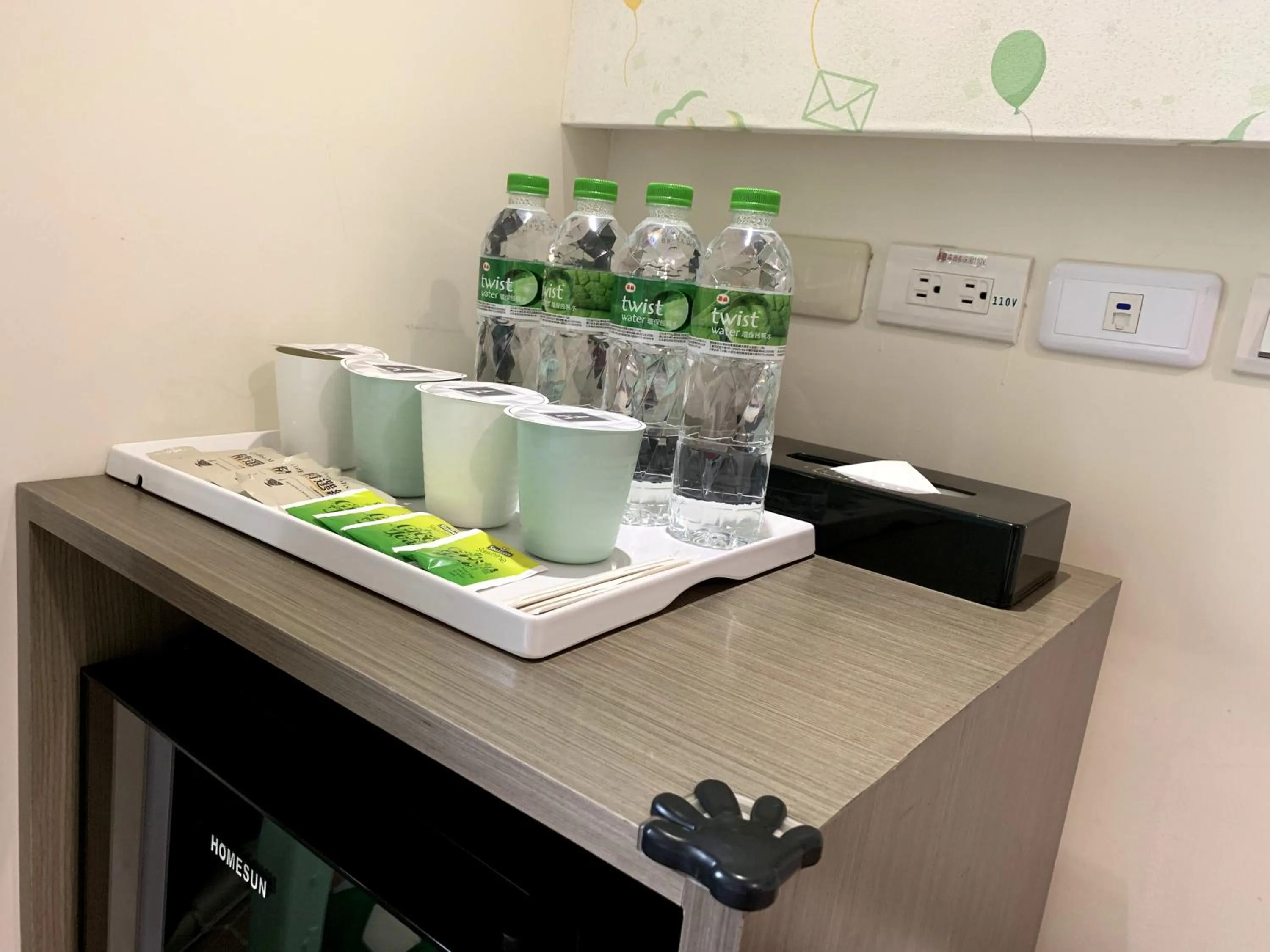 Drinks in de rěve Express Hotel