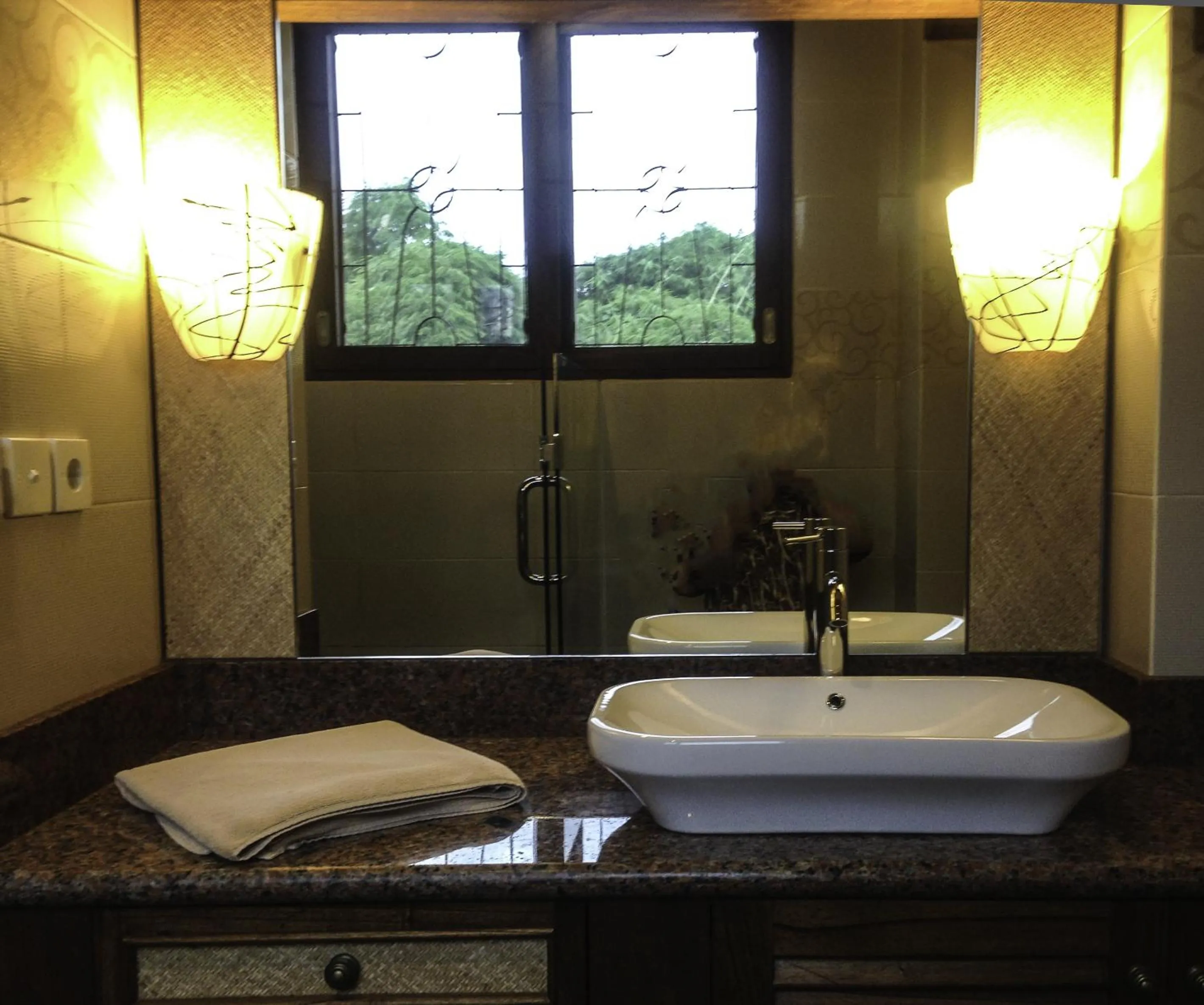 Bathroom in Murni's Houses & Spa