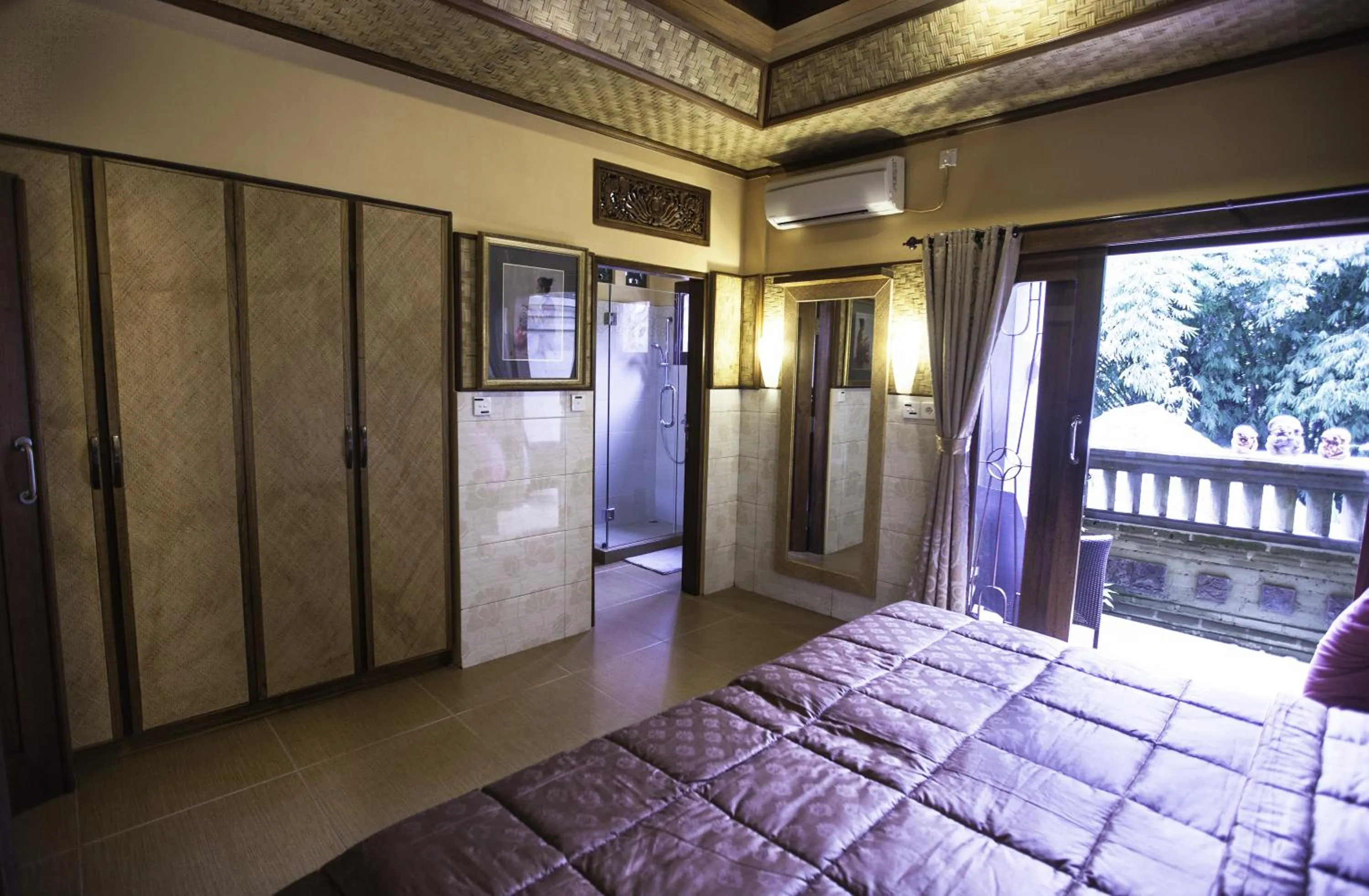 Bedroom, Bed in Murni's Houses & Spa
