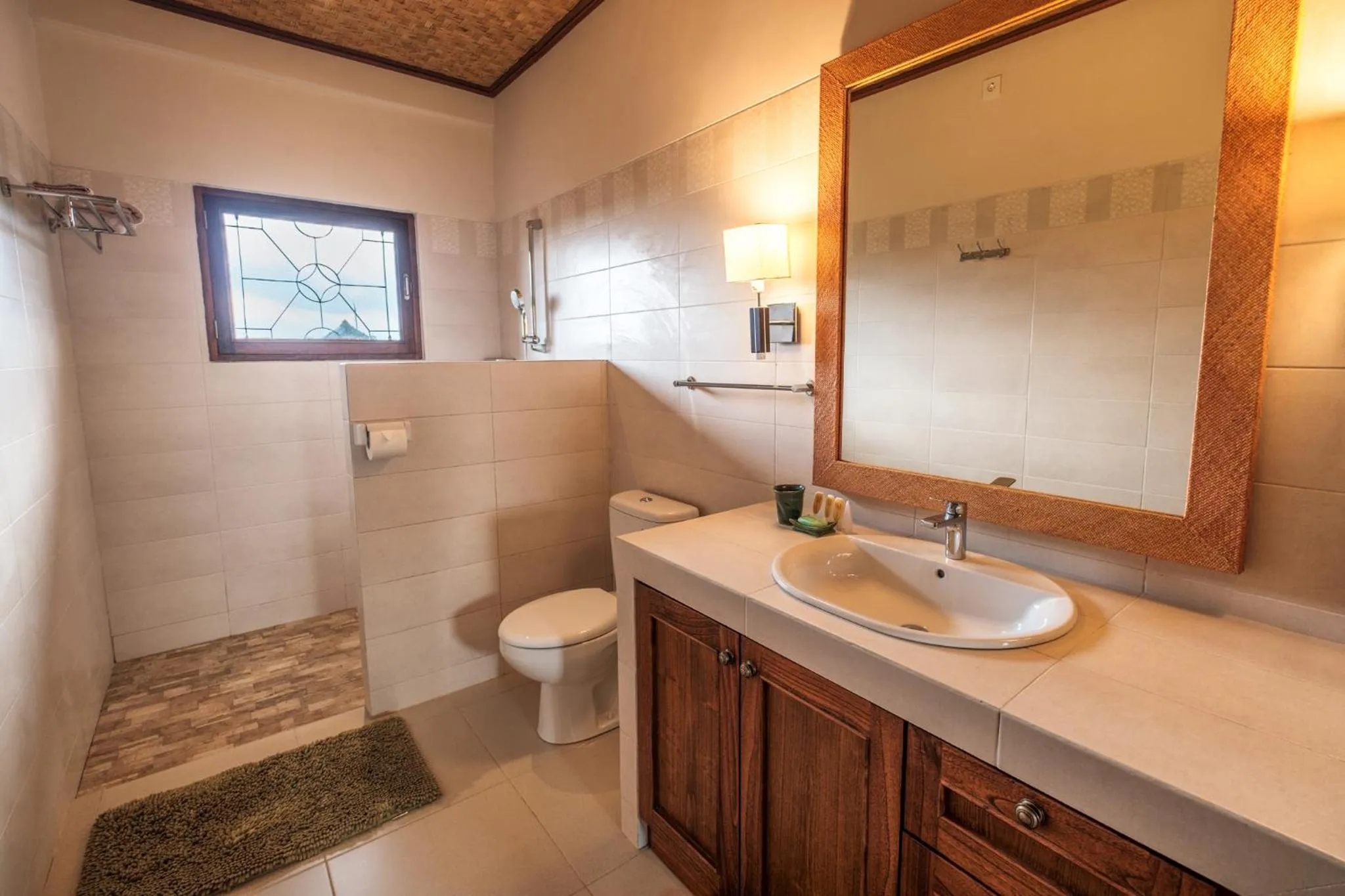 Bathroom in Murni's Houses & Spa