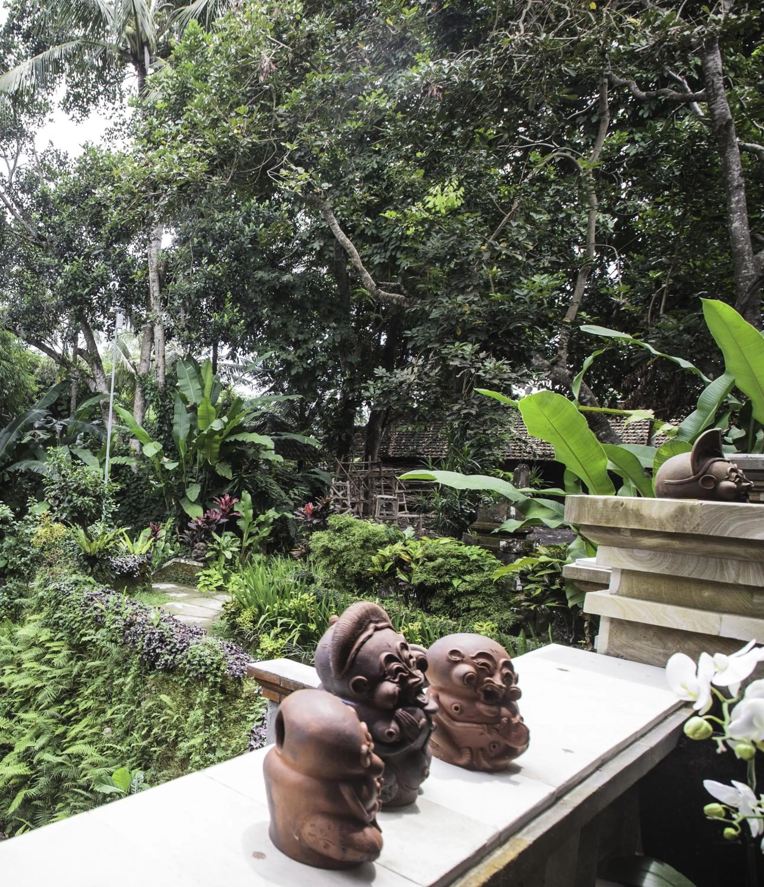 Garden in Murni's Houses & Spa