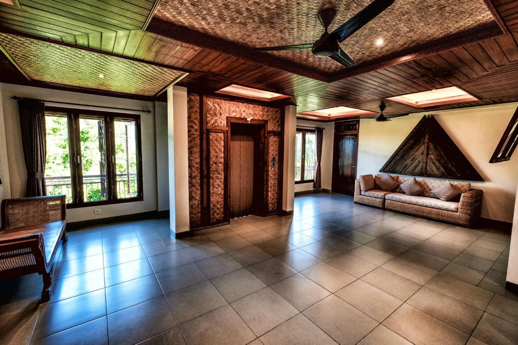 Area and facilities in Murni's Houses & Spa