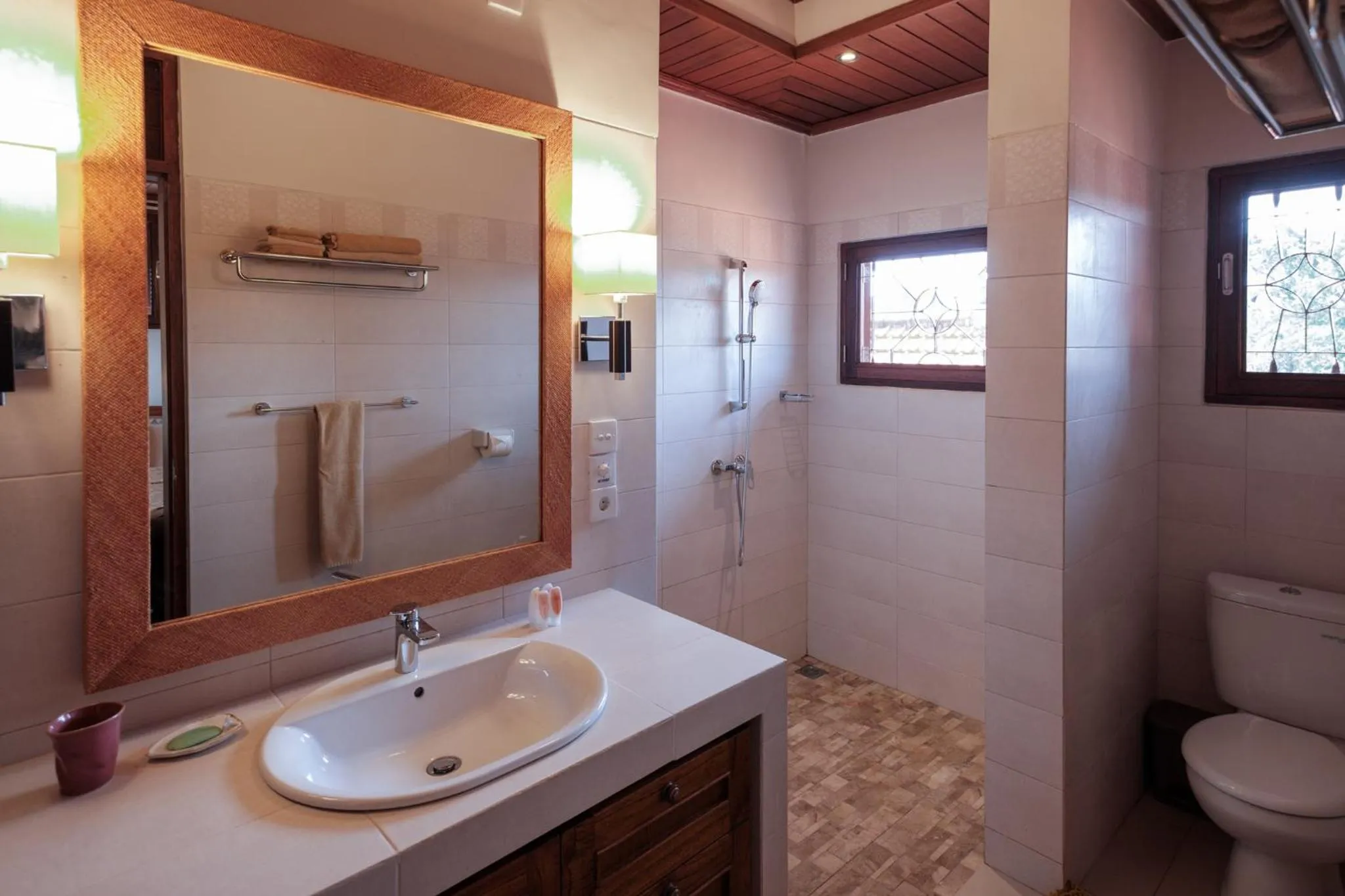 Bathroom in Murni's Houses & Spa