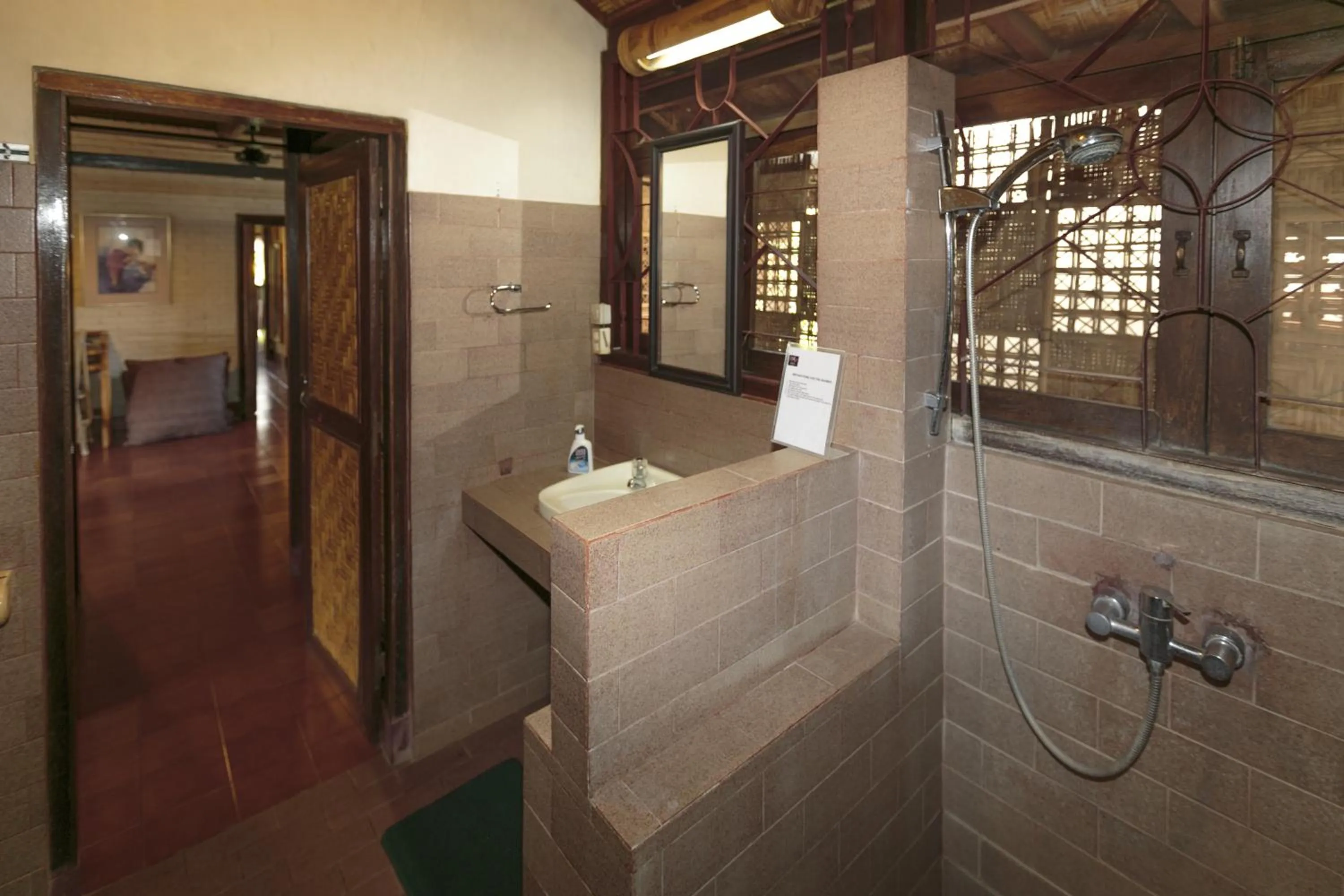 Bathroom in Murni's Houses & Spa