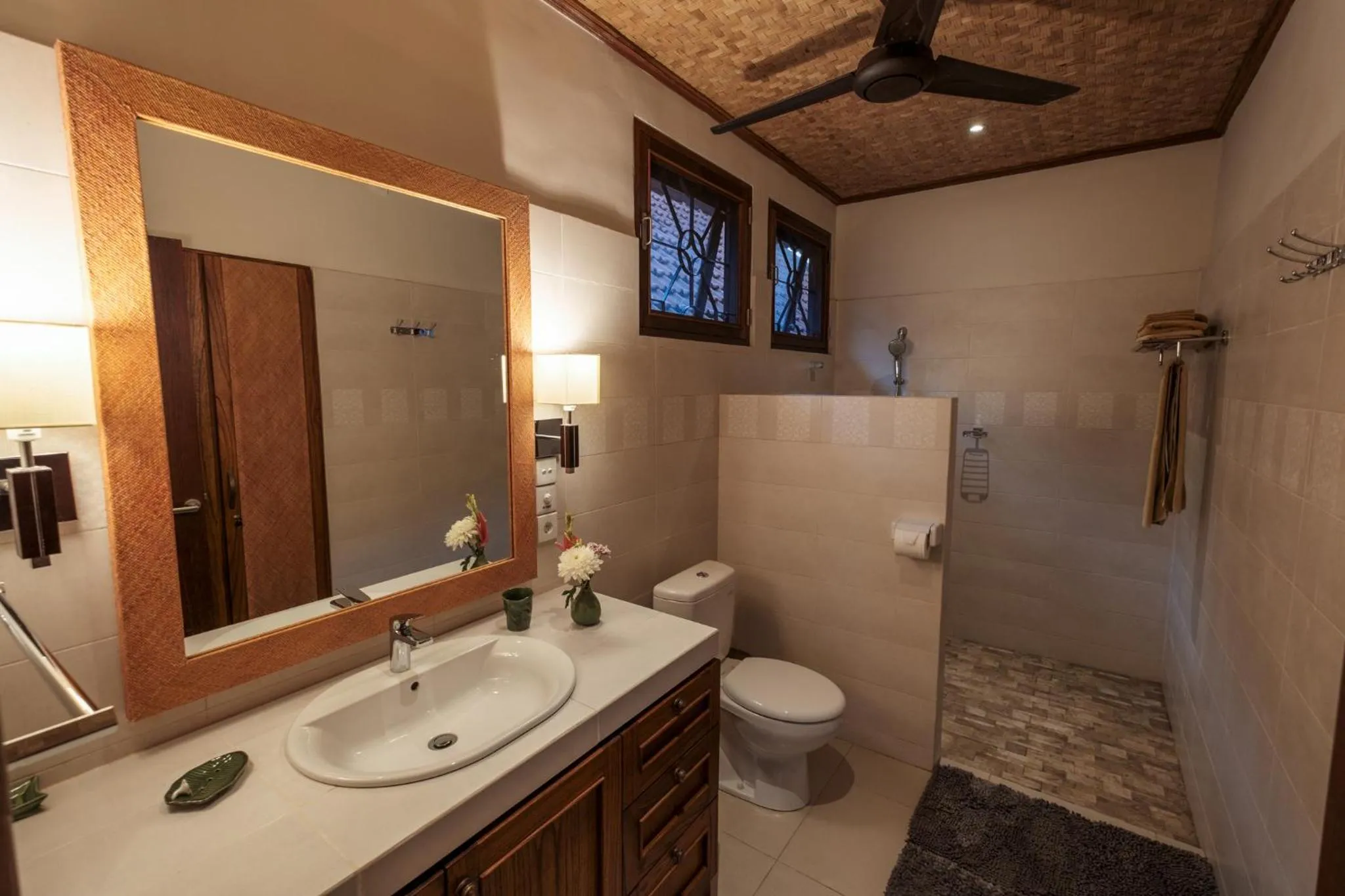 Bathroom in Murni's Houses & Spa