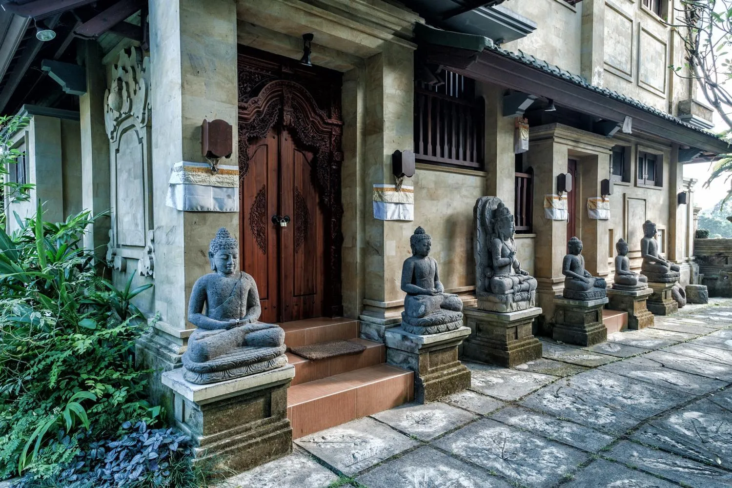 Facade/entrance in Murni's Houses & Spa