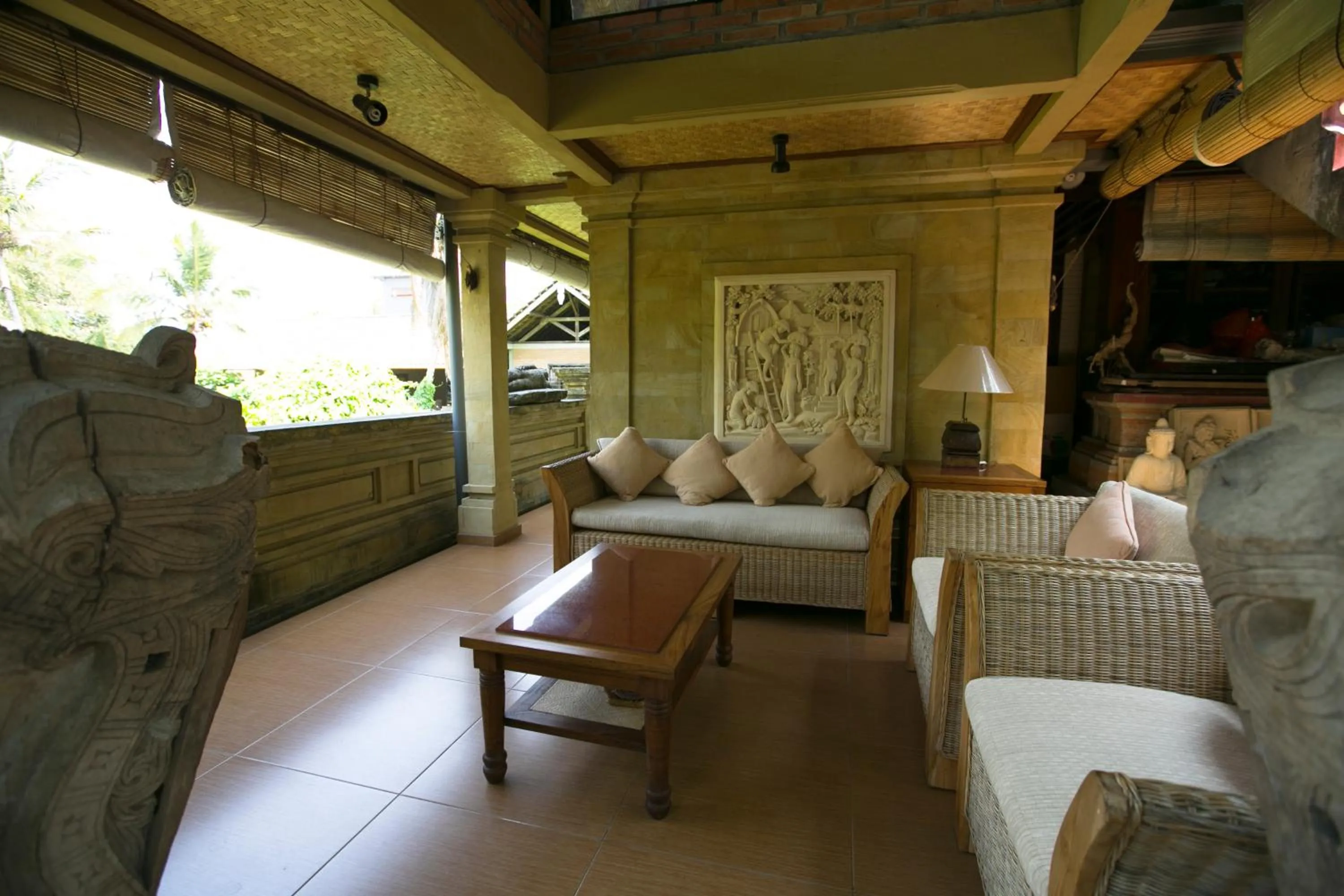 Lobby or reception in Murni's Houses & Spa