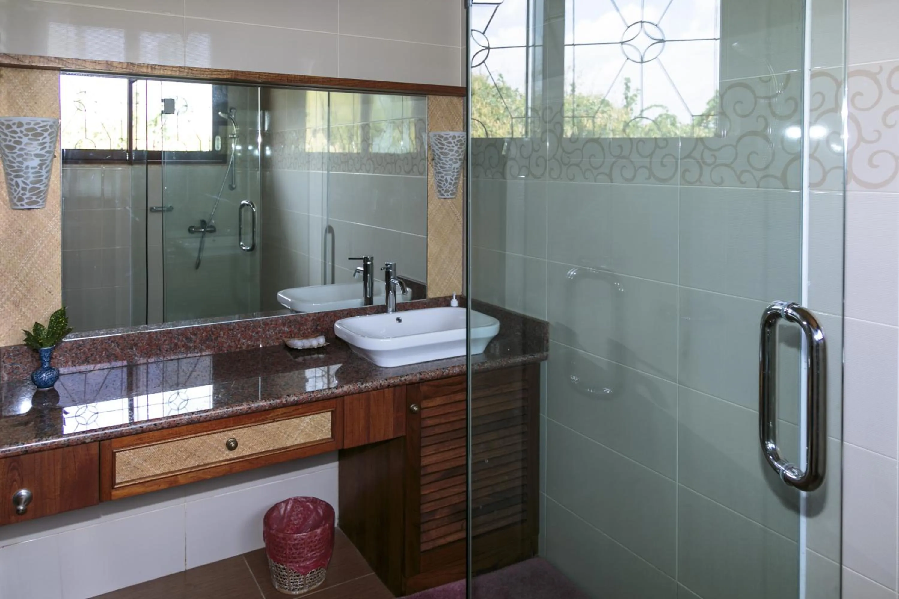 Bathroom in Murni's Houses & Spa