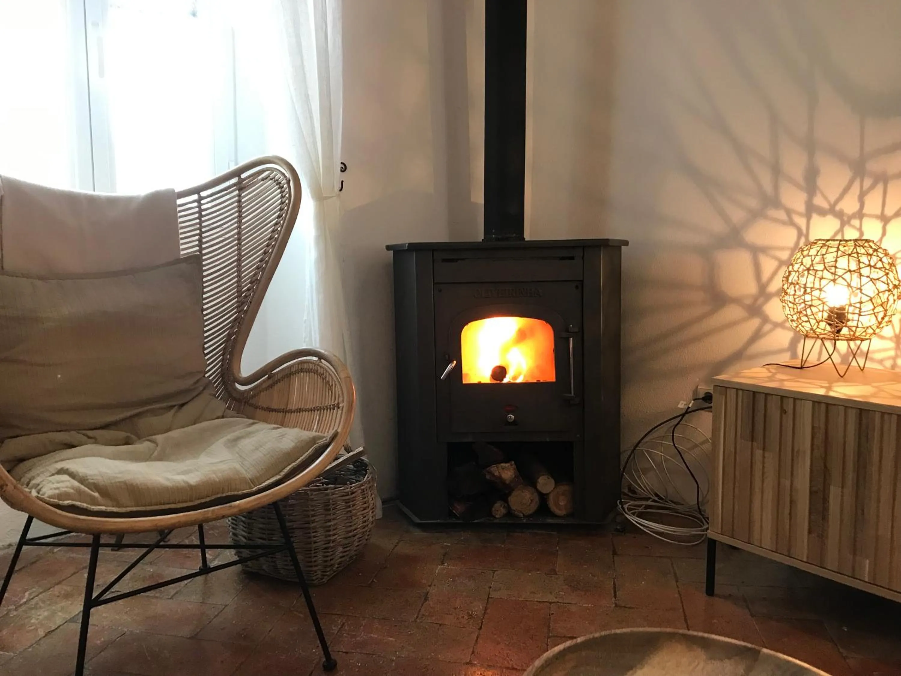 Living room in Casa Largo do Poço Guesthouse