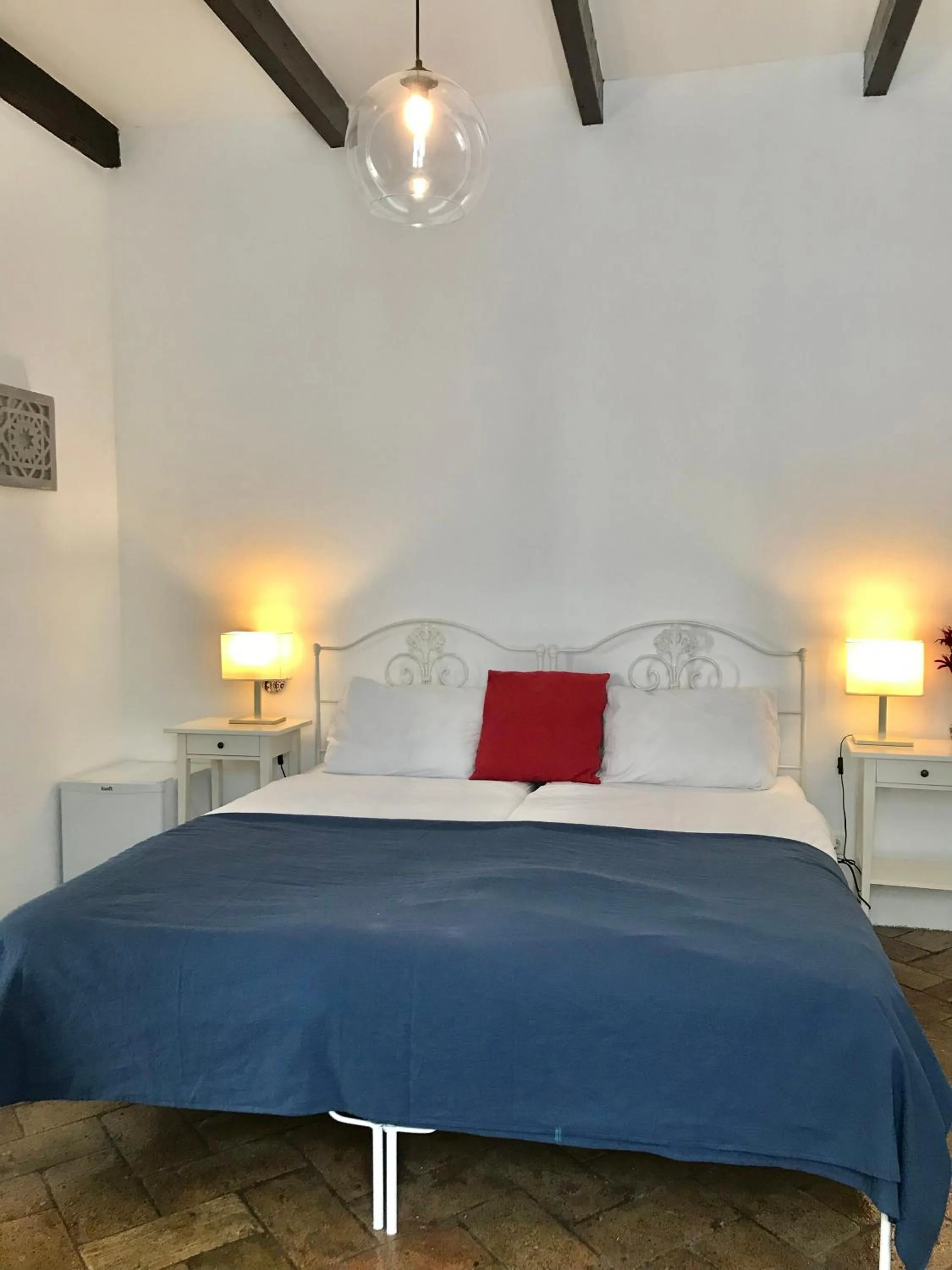 Bedroom, Bed in Casa Largo do Poço Guesthouse