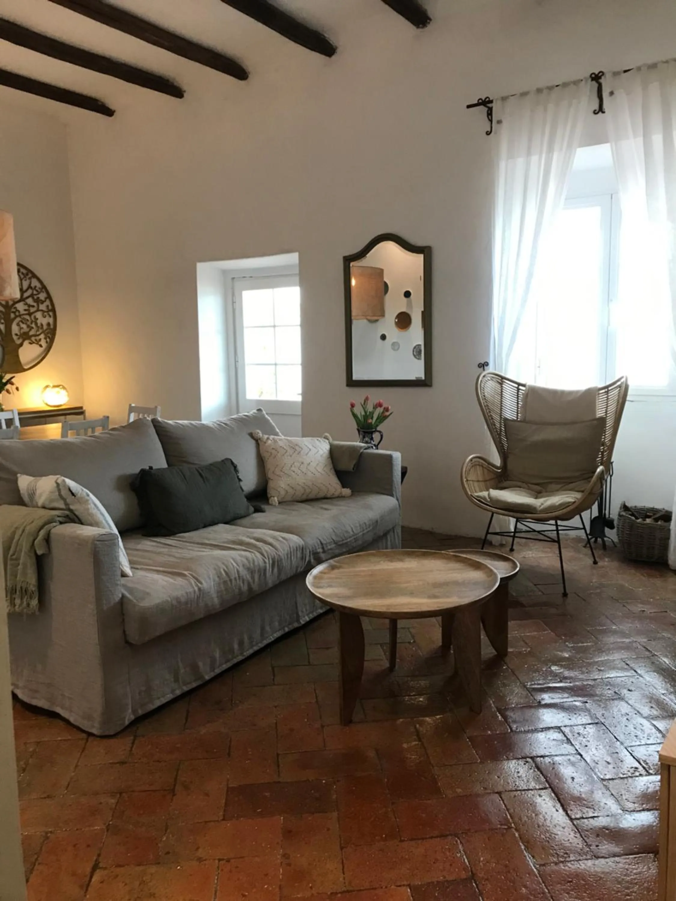 Living room in Casa Largo do Poço Guesthouse