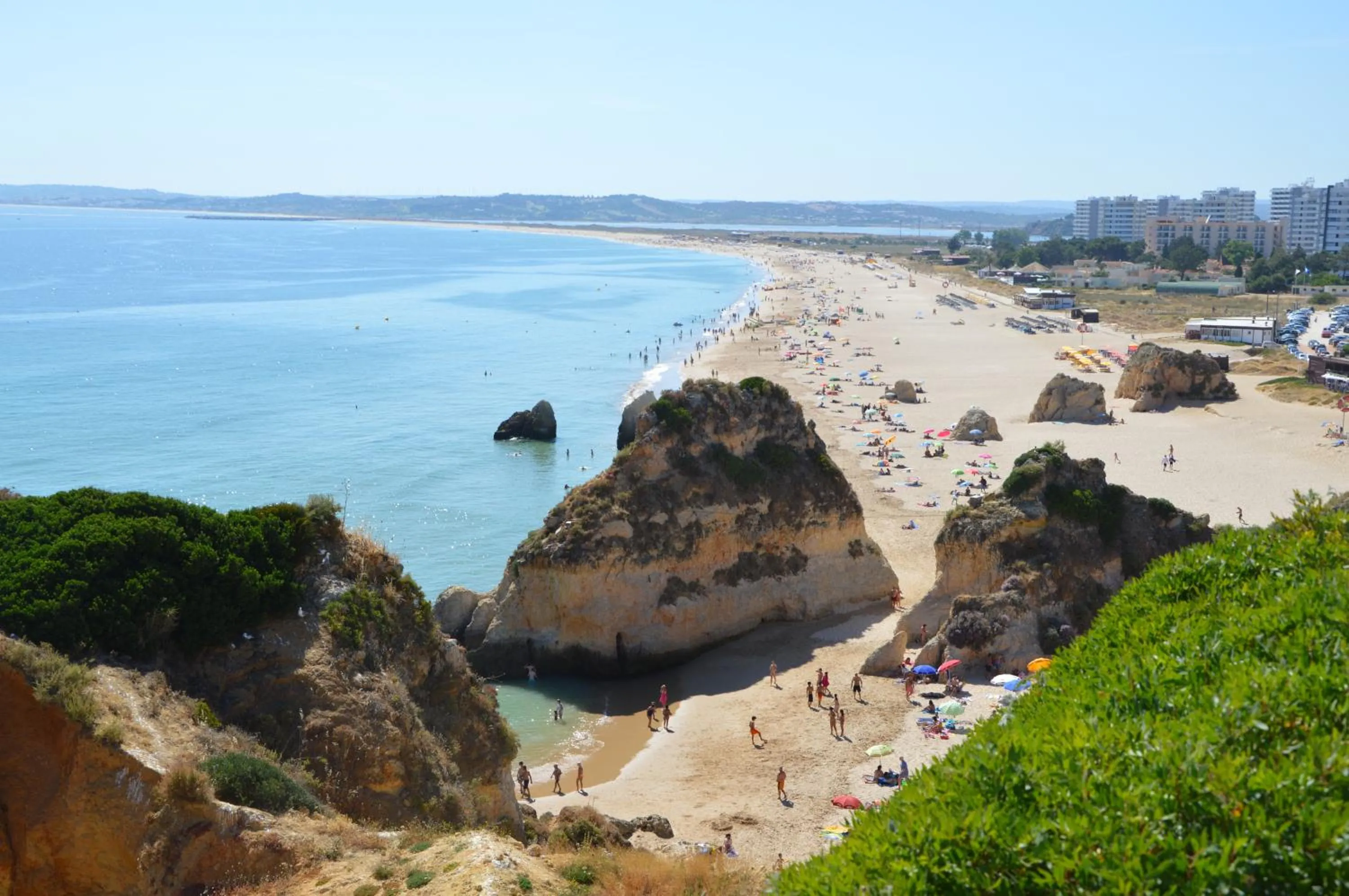Natural landscape in Casa Largo do Poço Guesthouse