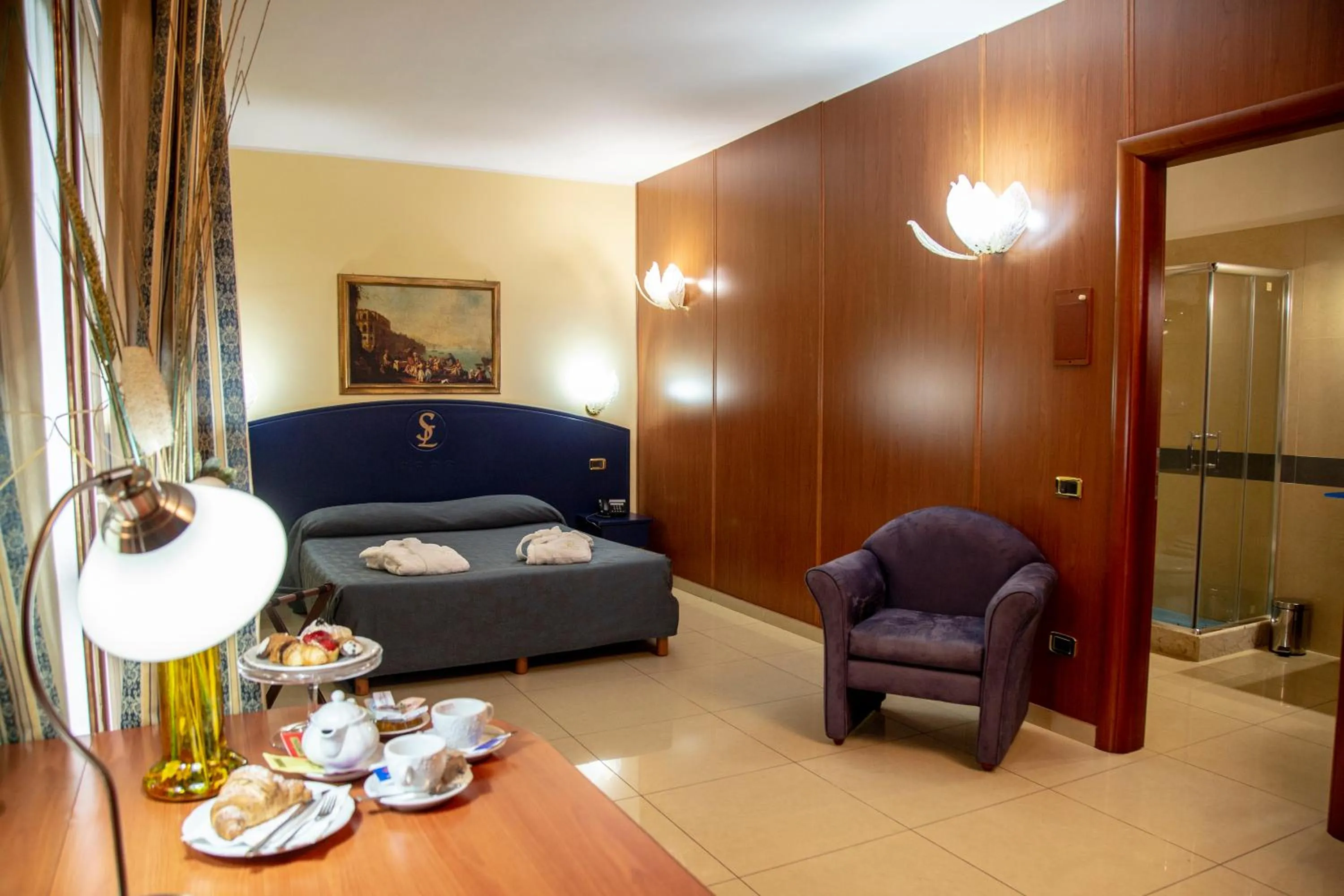 Food close-up in Hotel San Luca