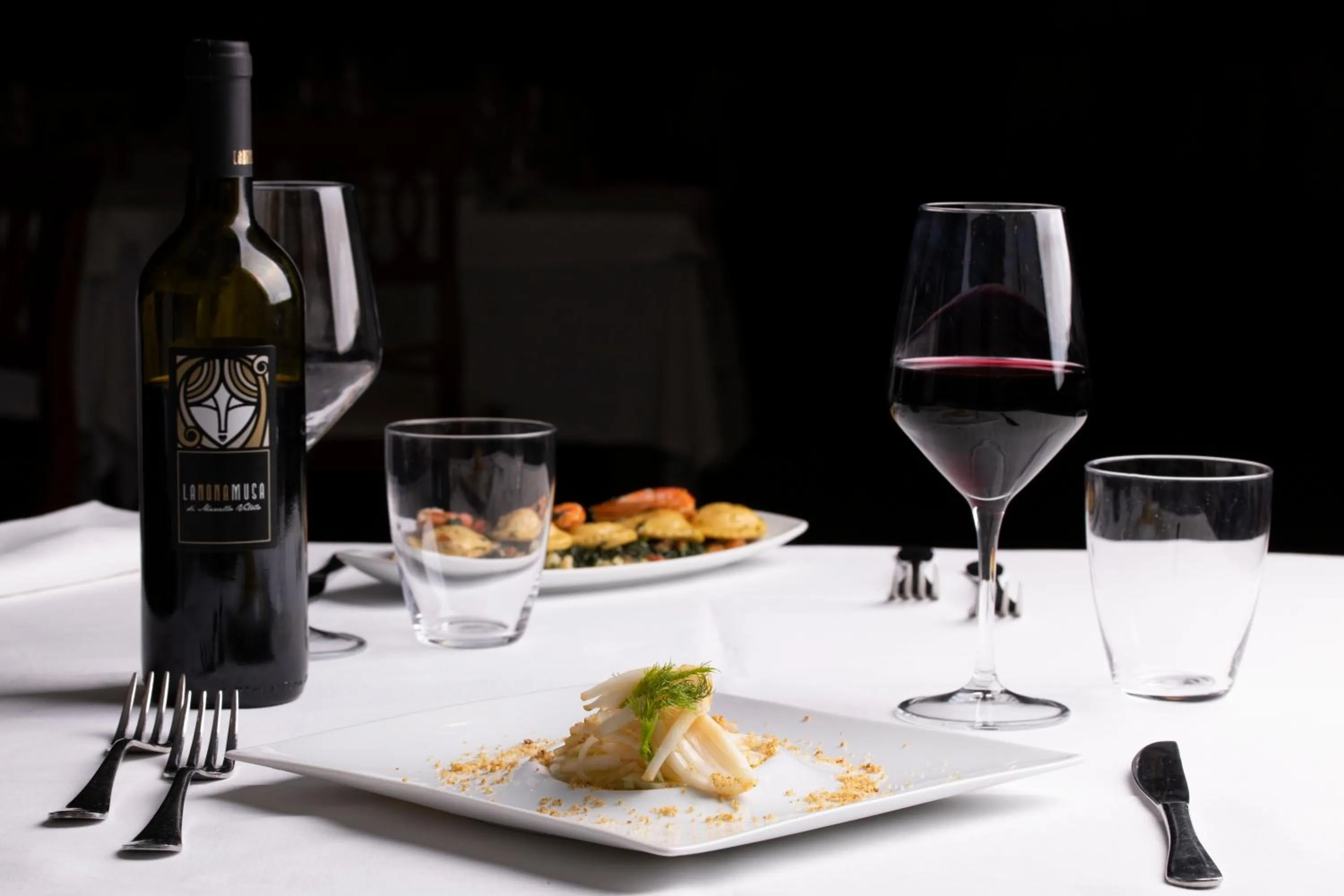 Restaurant/places to eat in Hotel San Luca