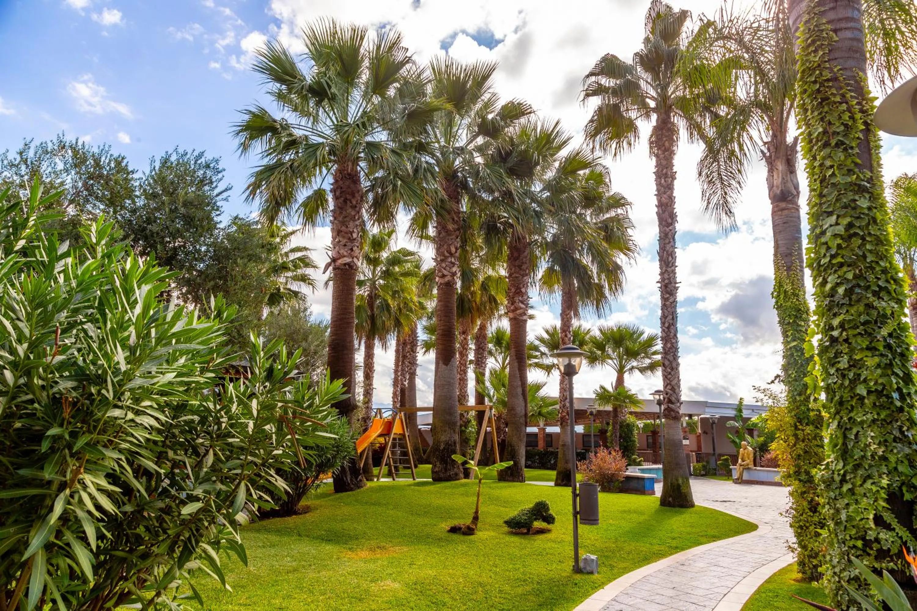 Garden in Hotel San Luca