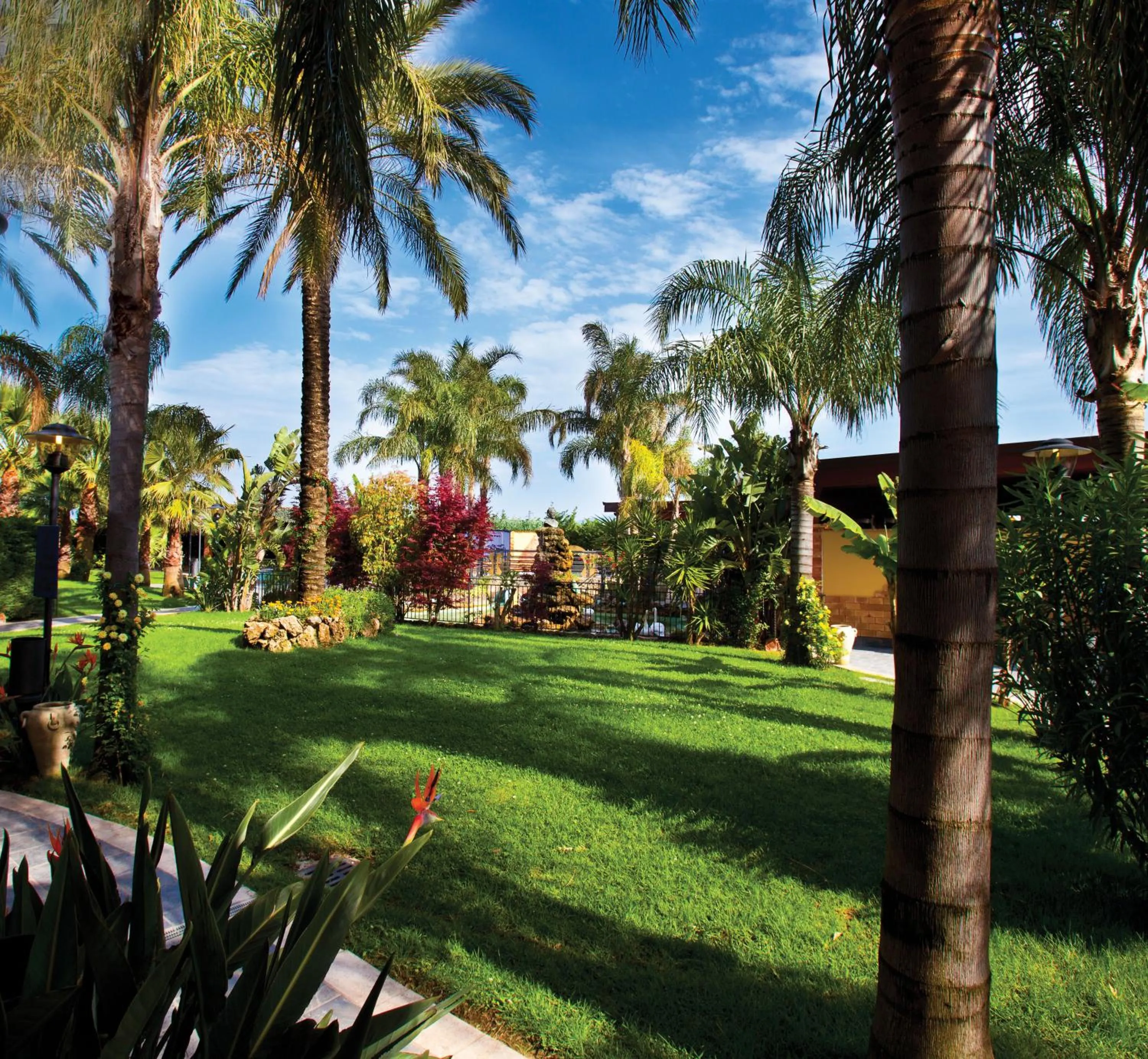 Garden in Hotel San Luca