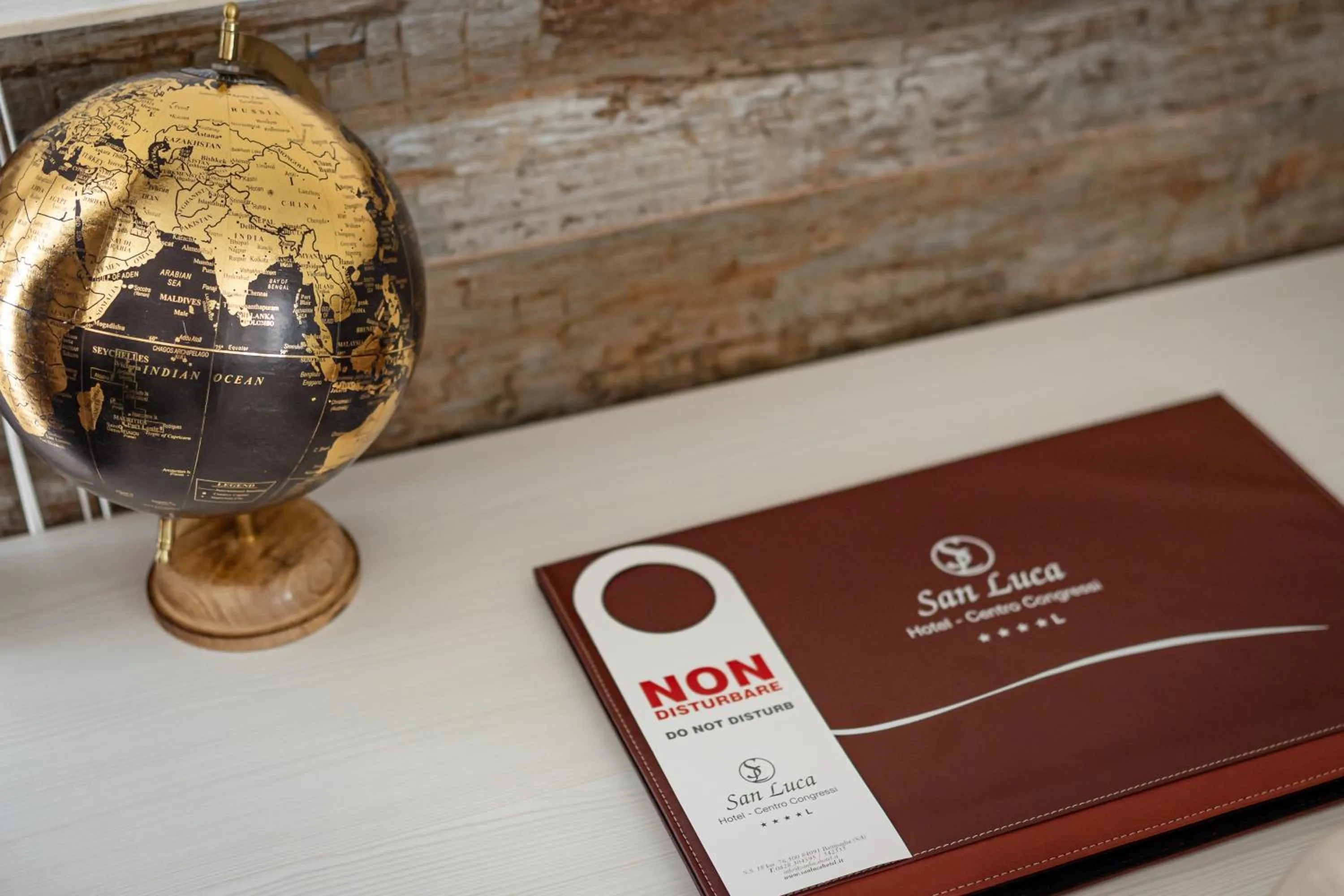 Decorative detail in Hotel San Luca