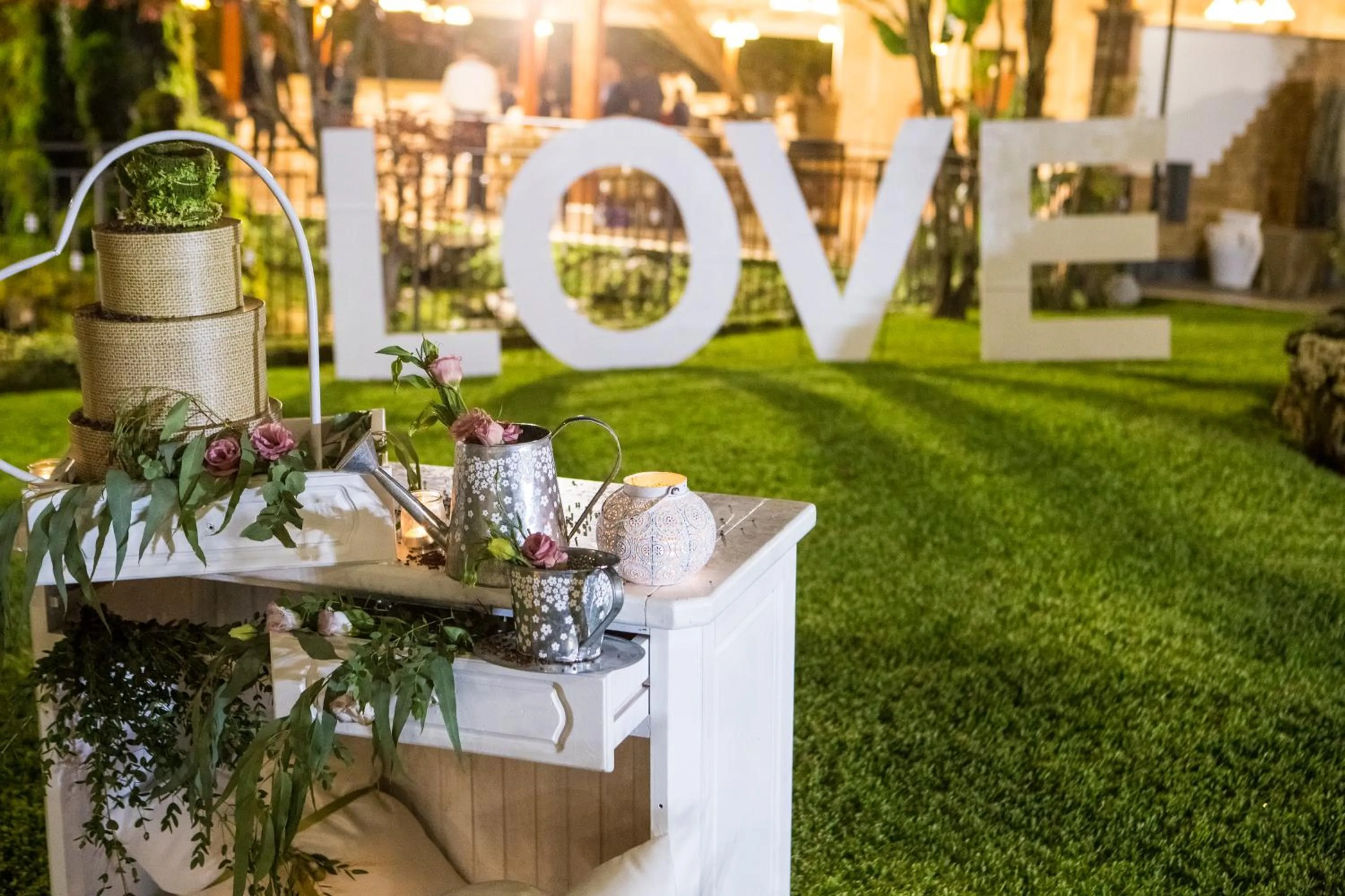 Garden in Hotel San Luca