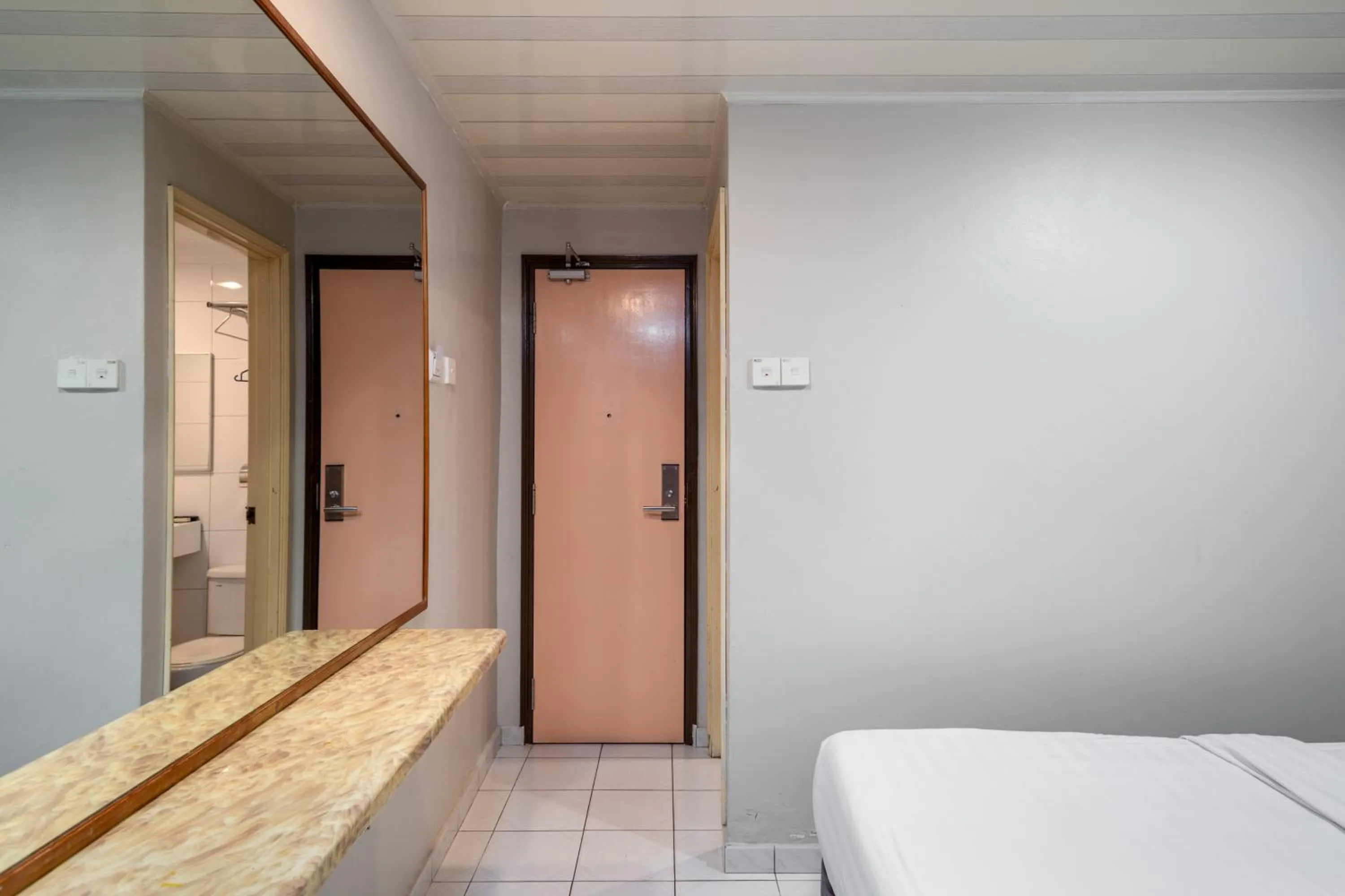 Bed in Subang Park Hotel