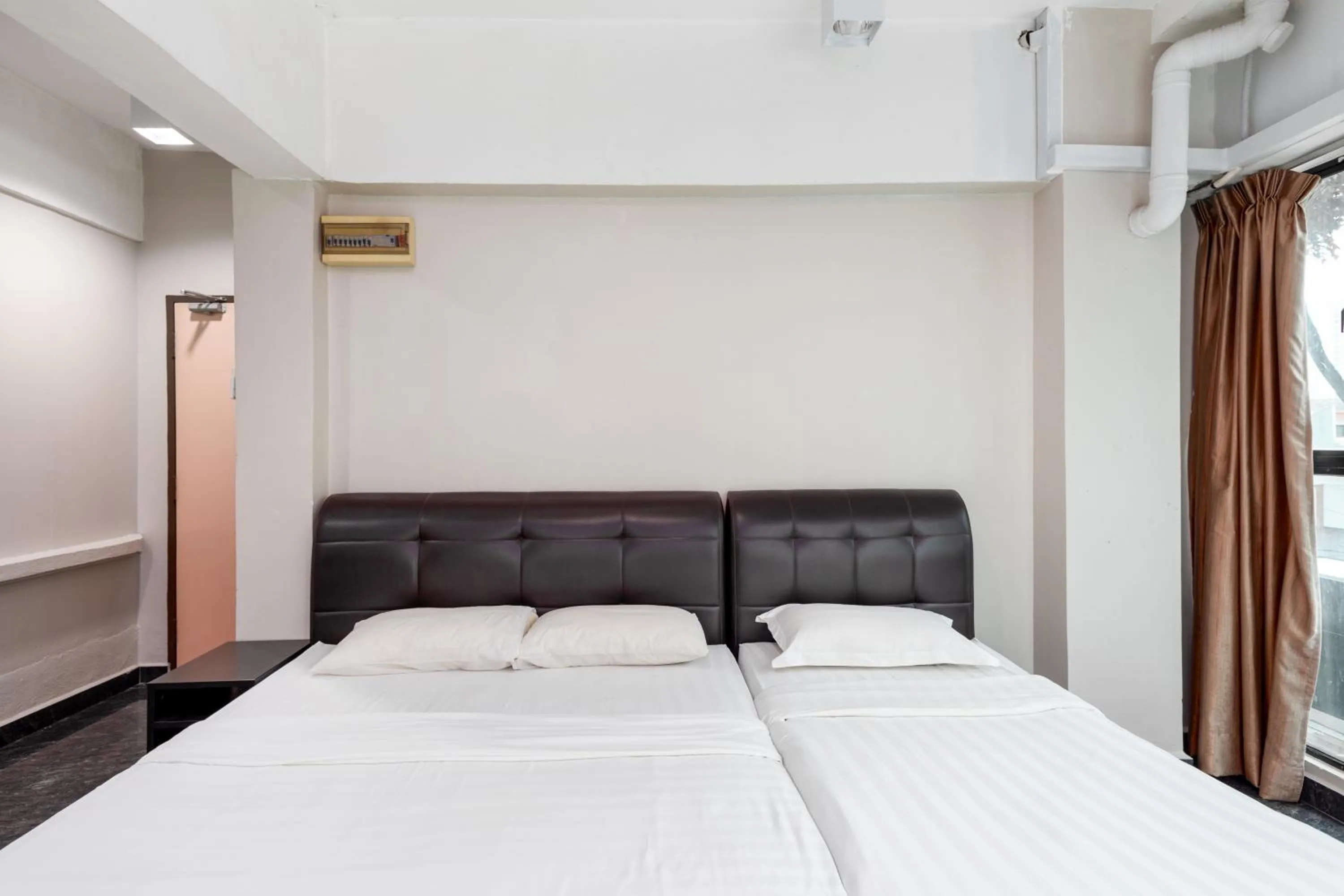 Bed in Subang Park Hotel