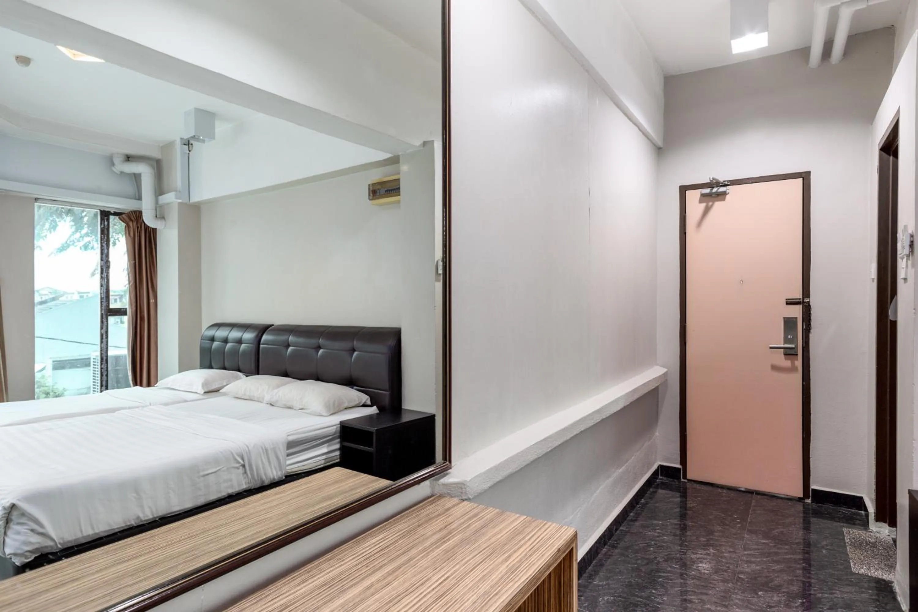 Bed in Subang Park Hotel