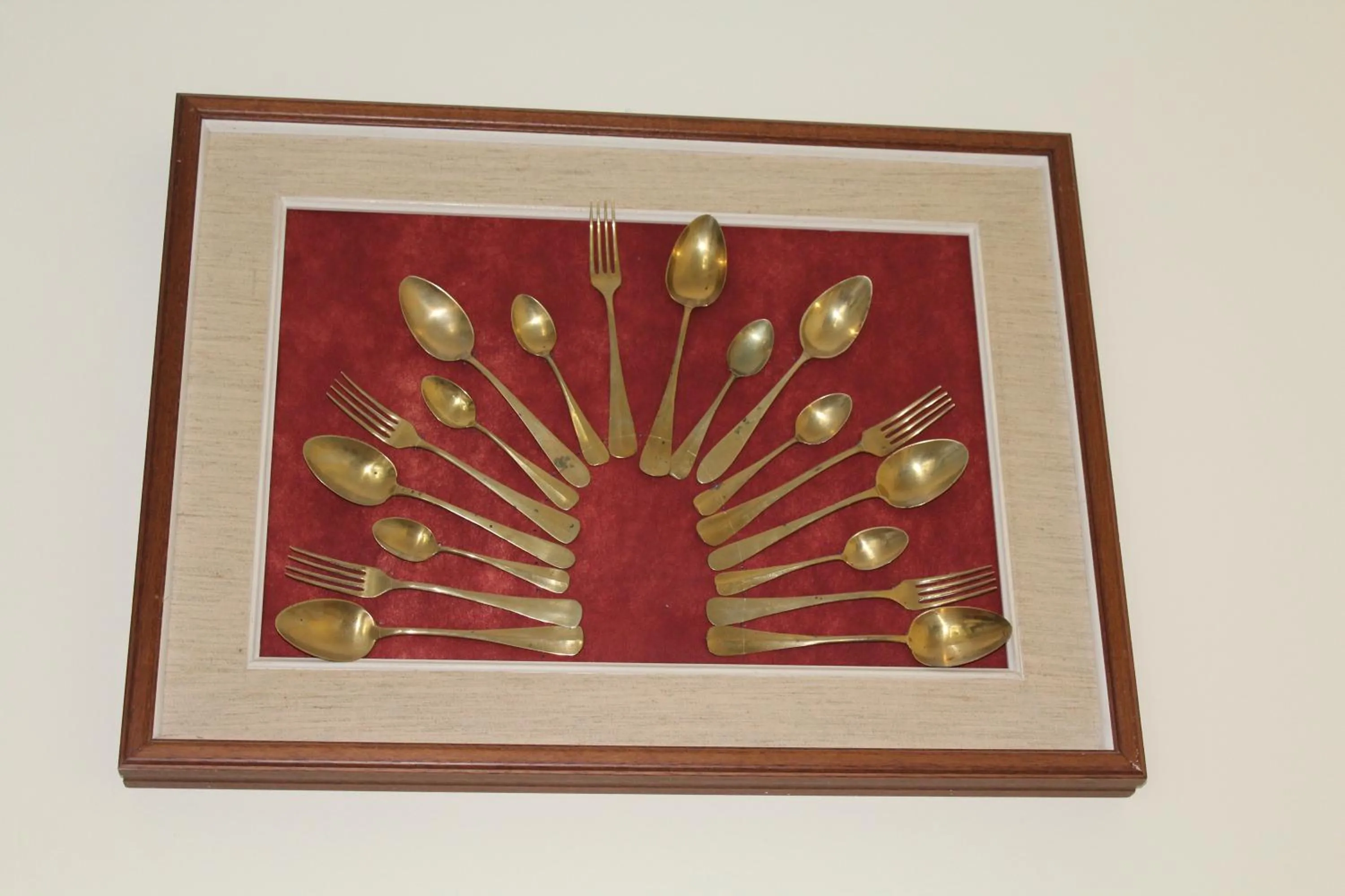 Decorative detail in Alle Terme B&B