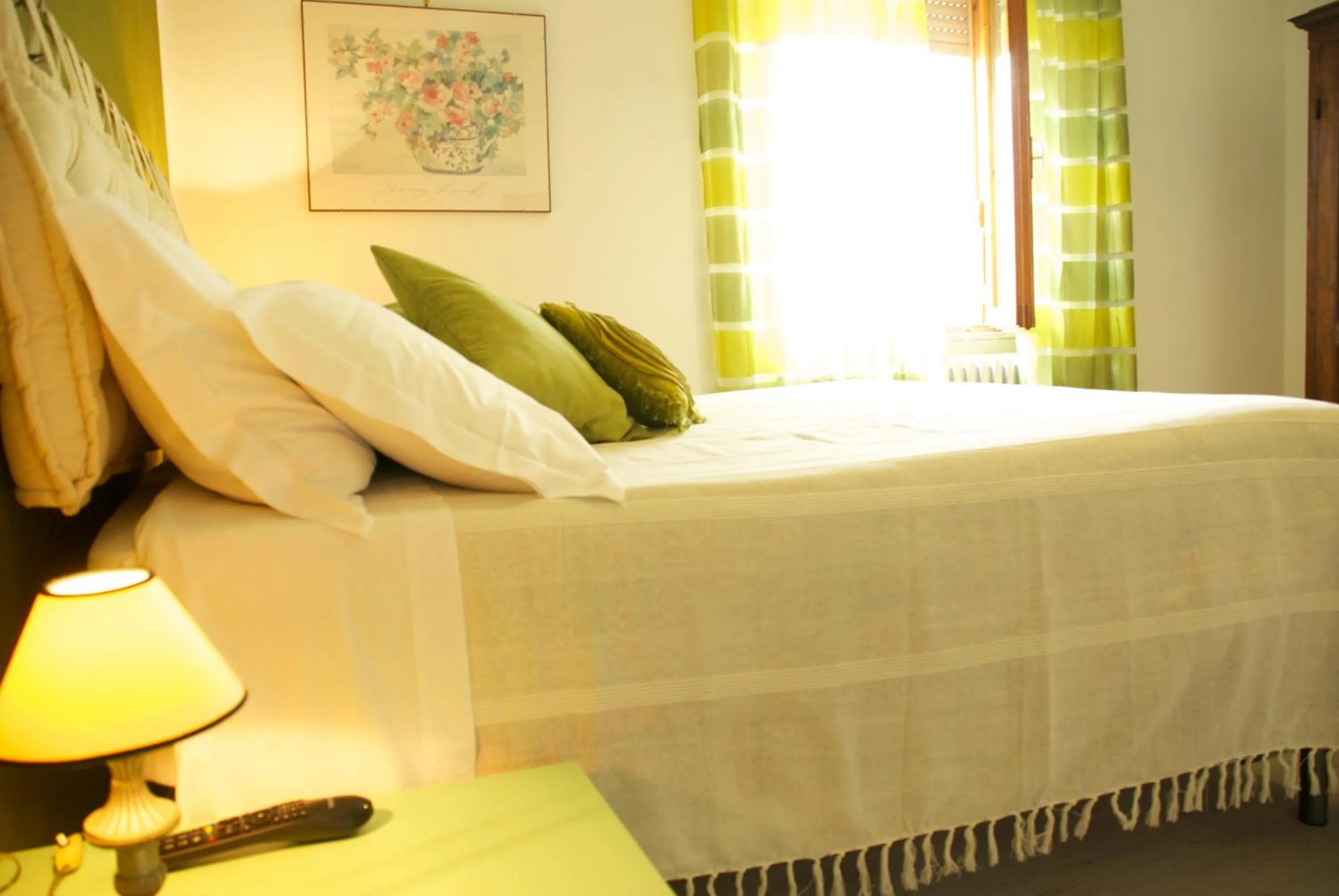 Bedroom, Bed in Alle Terme B&B