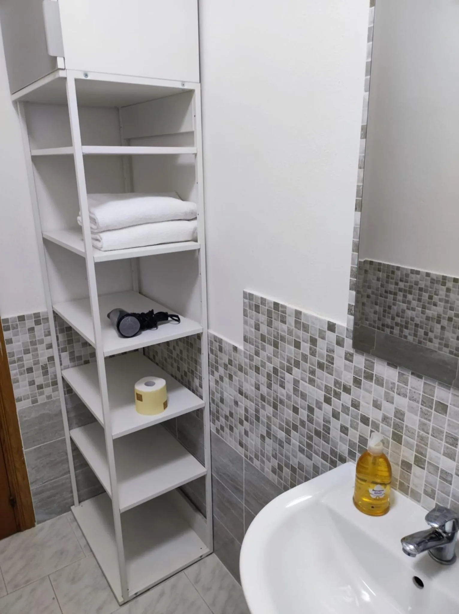 Bathroom in Alle Terme B&B