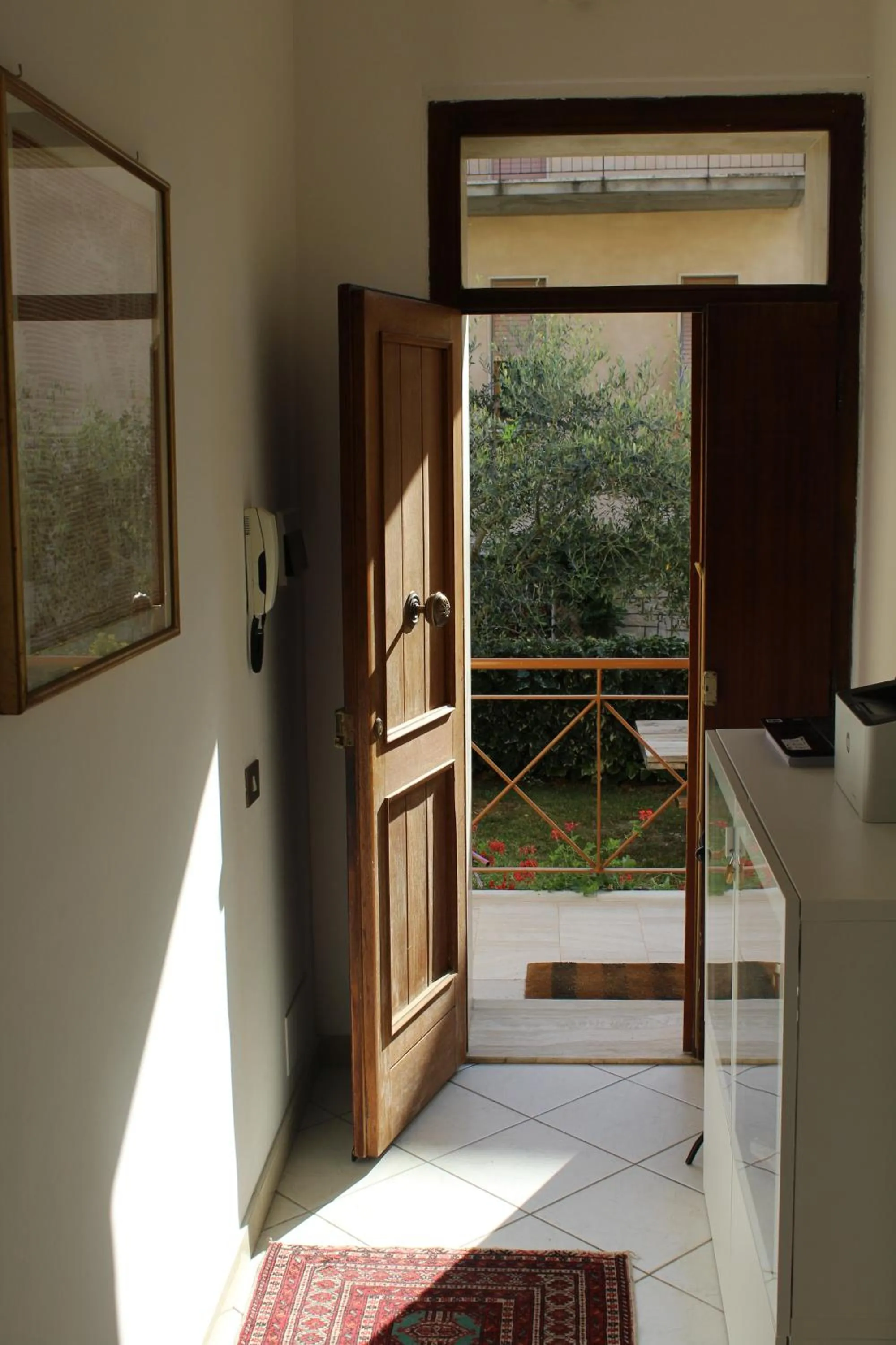 Garden view in Alle Terme B&B