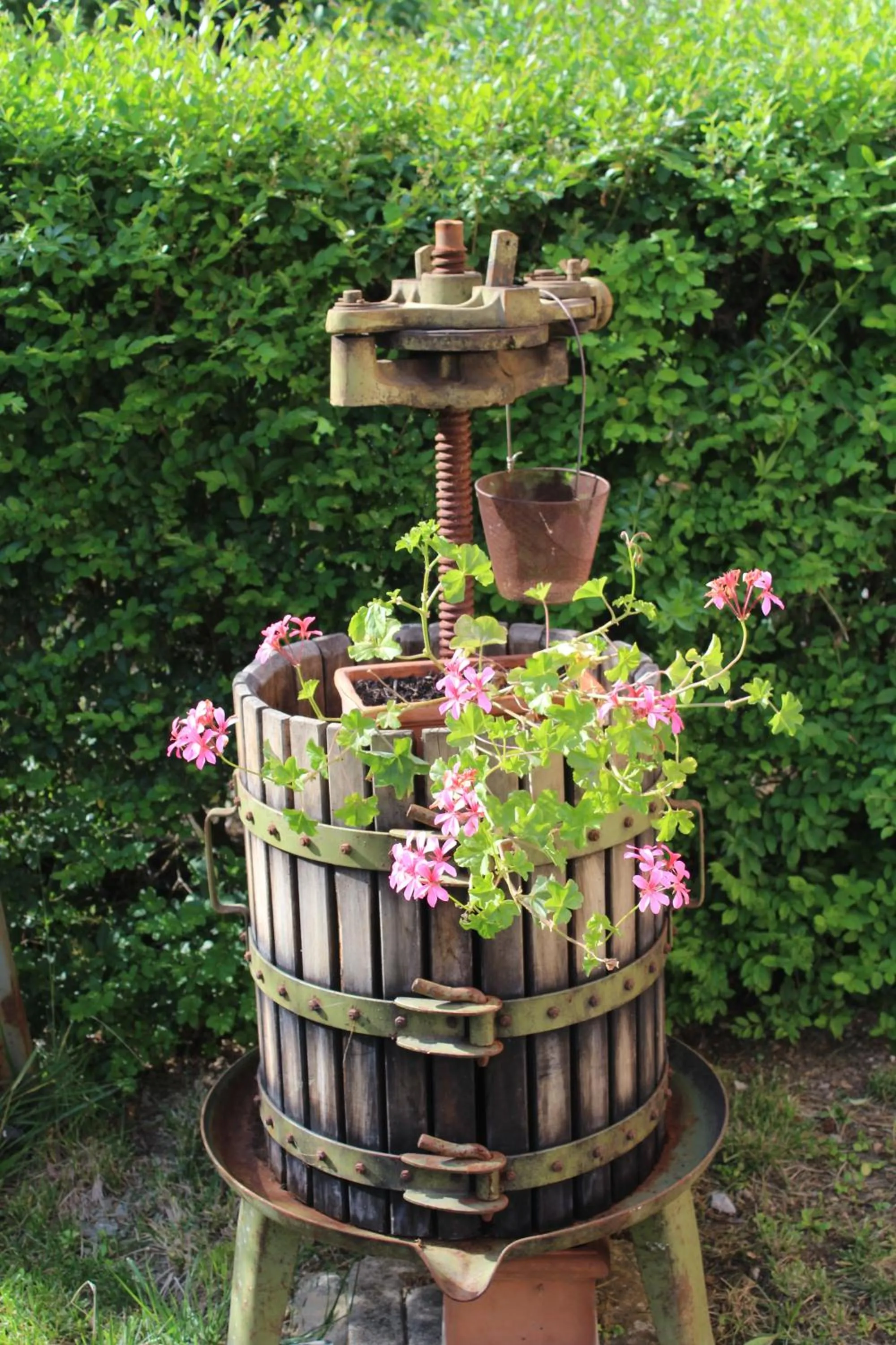 Decorative detail in Alle Terme B&B