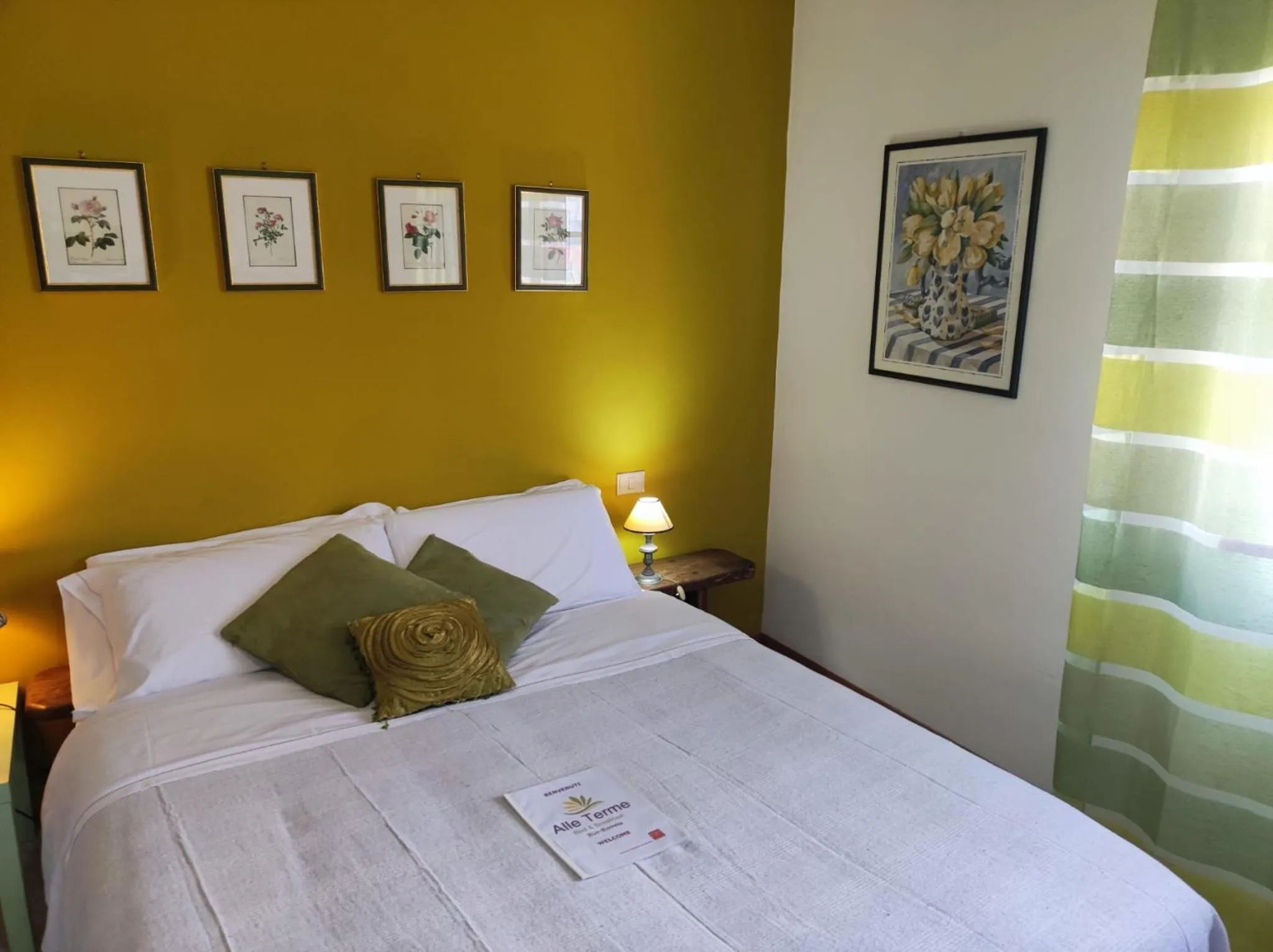 Bedroom, Bed in Alle Terme B&B