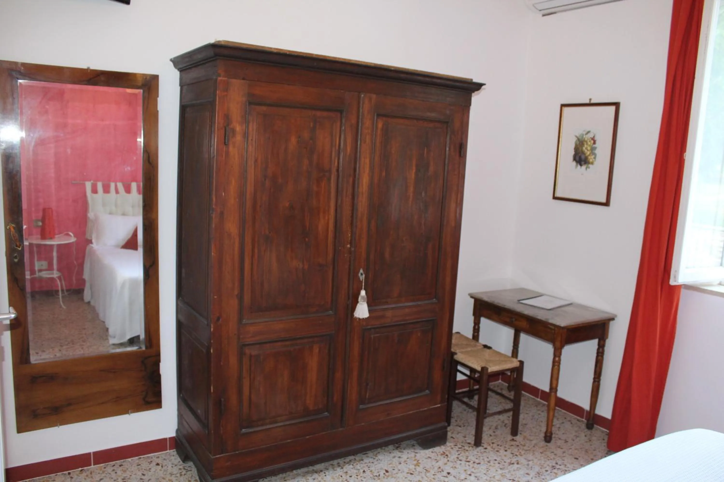 Bedroom in Alle Terme B&B