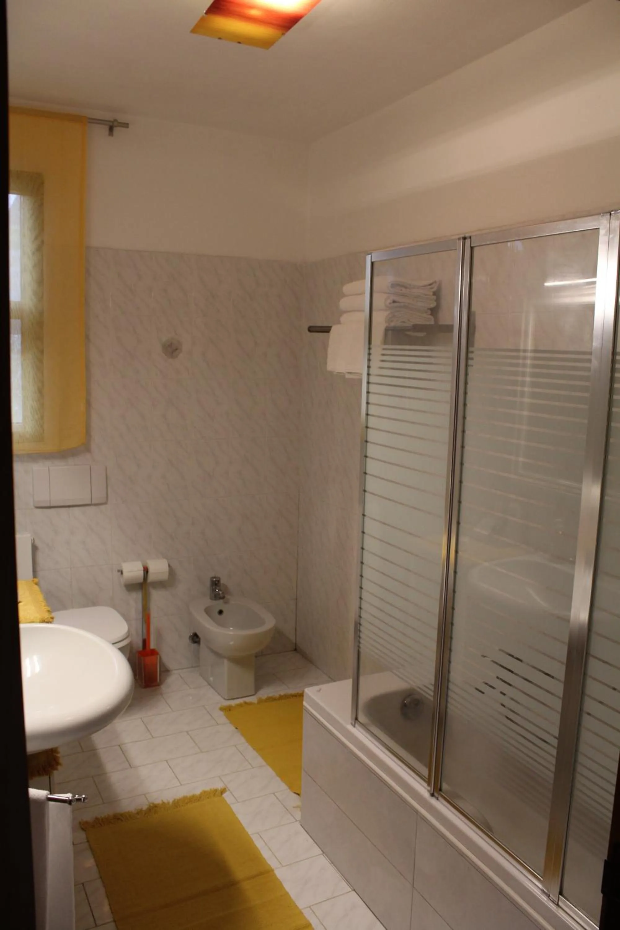 Bathroom in Alle Terme B&B