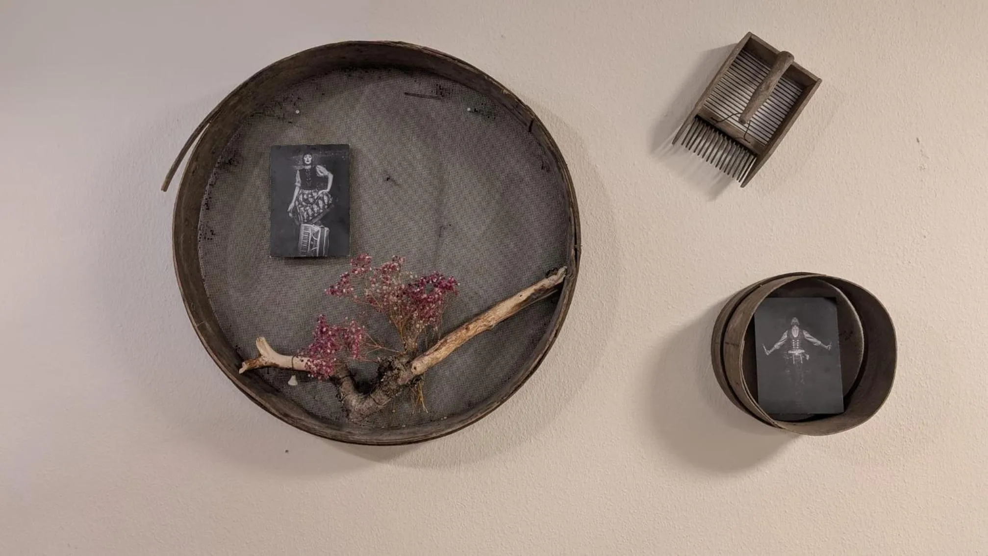 Decorative detail in Hotel Central Garni