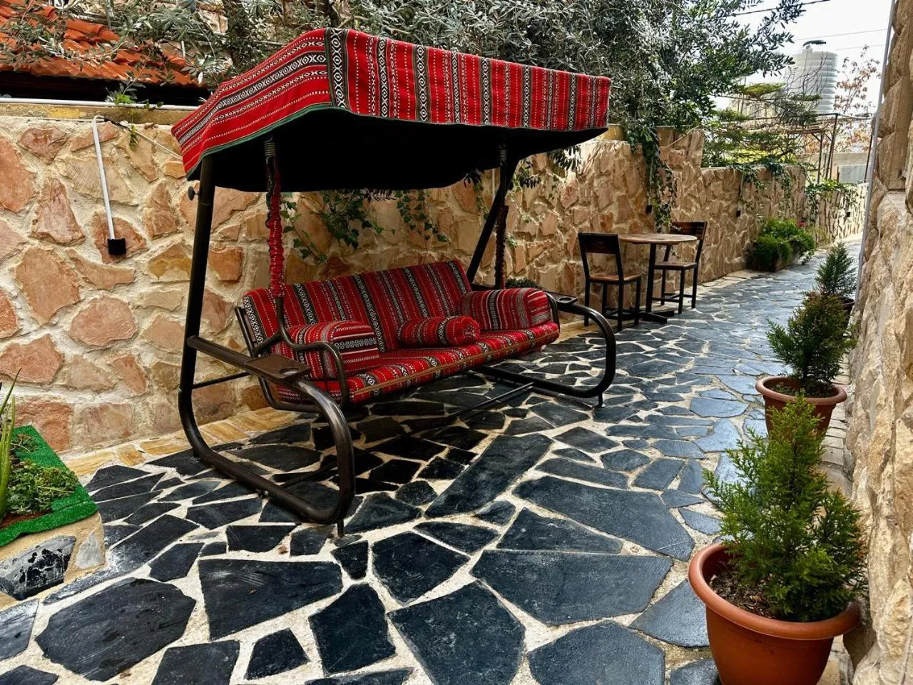 Patio in Beit Ahlan