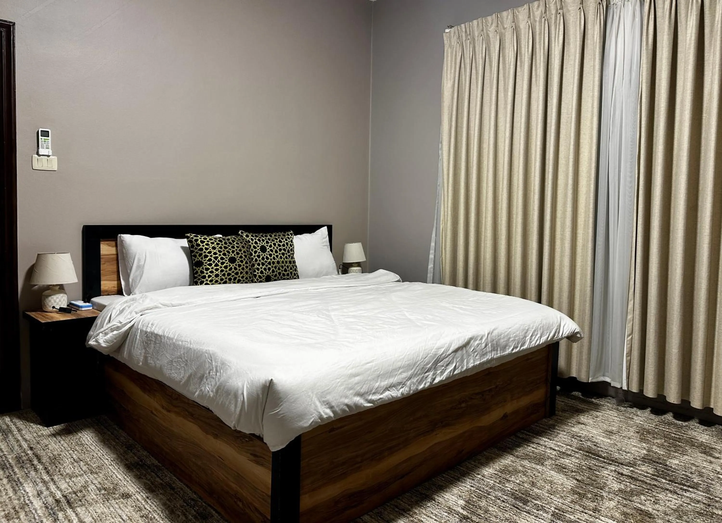 Bedroom, Bed in Beit Ahlan